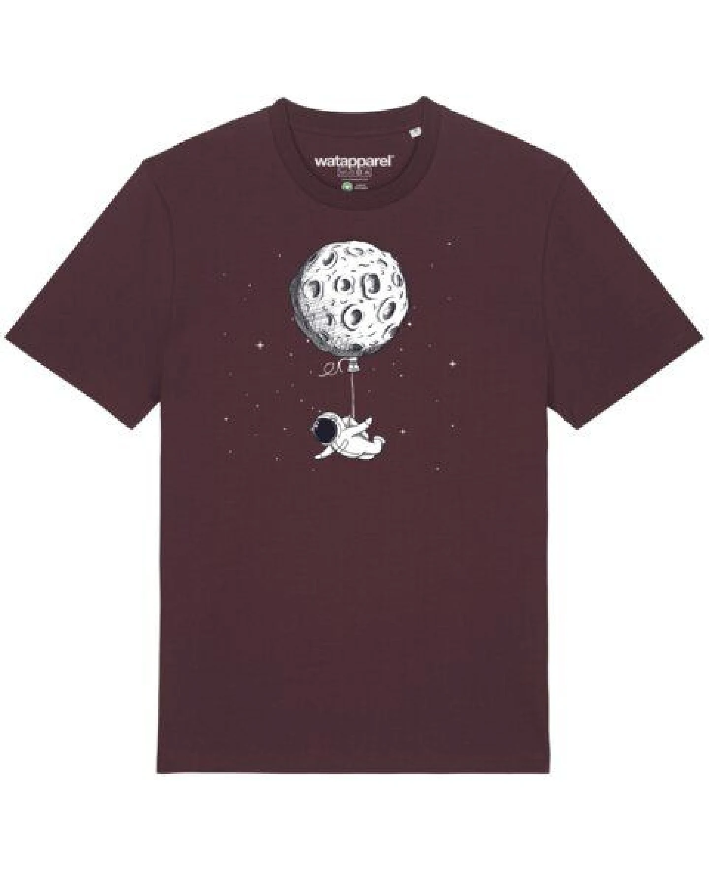 watapparel T-Shirt Unisex Funny Spaceman – Ansicht 2