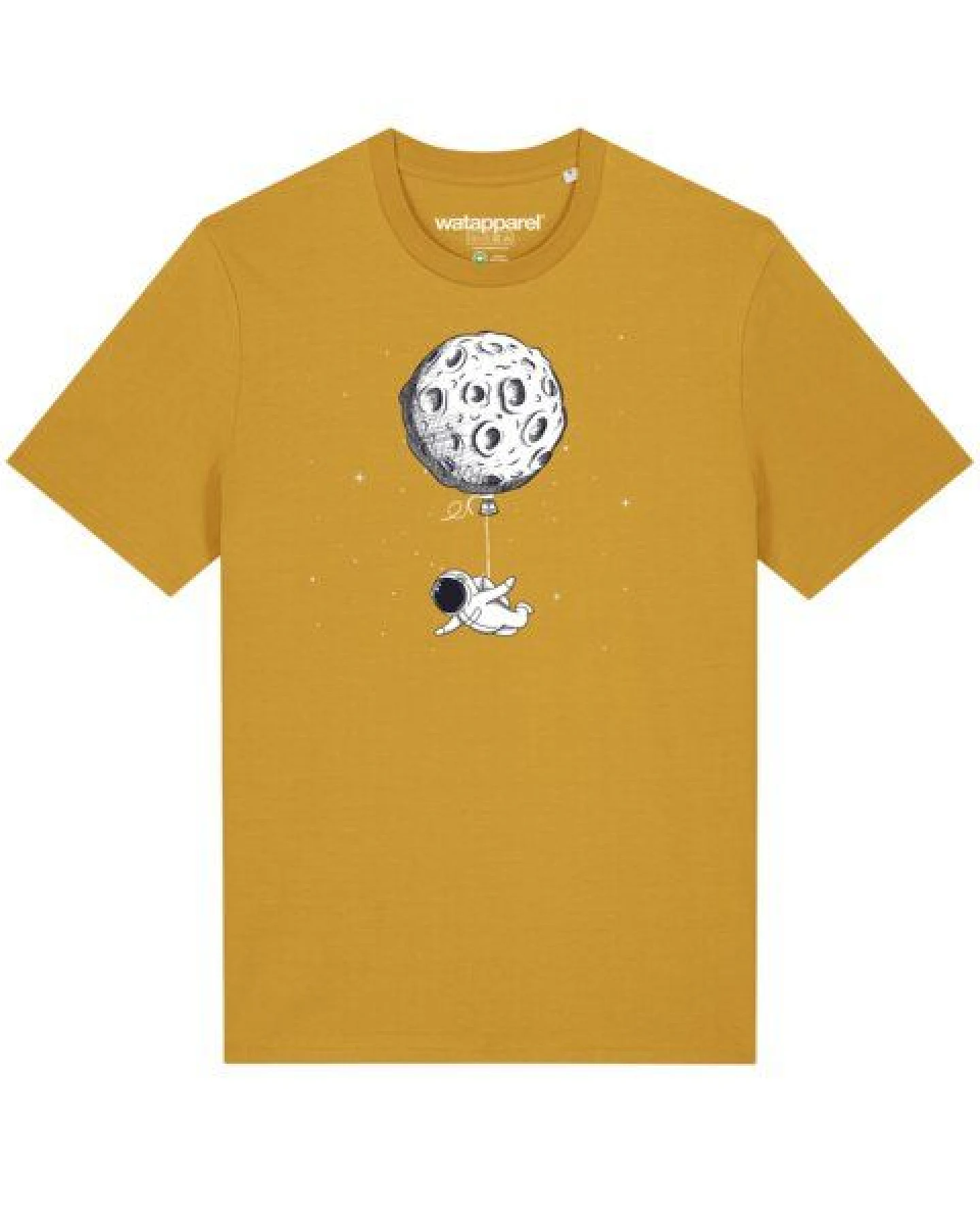 watapparel T-Shirt Unisex Funny Spaceman – Ansicht 2