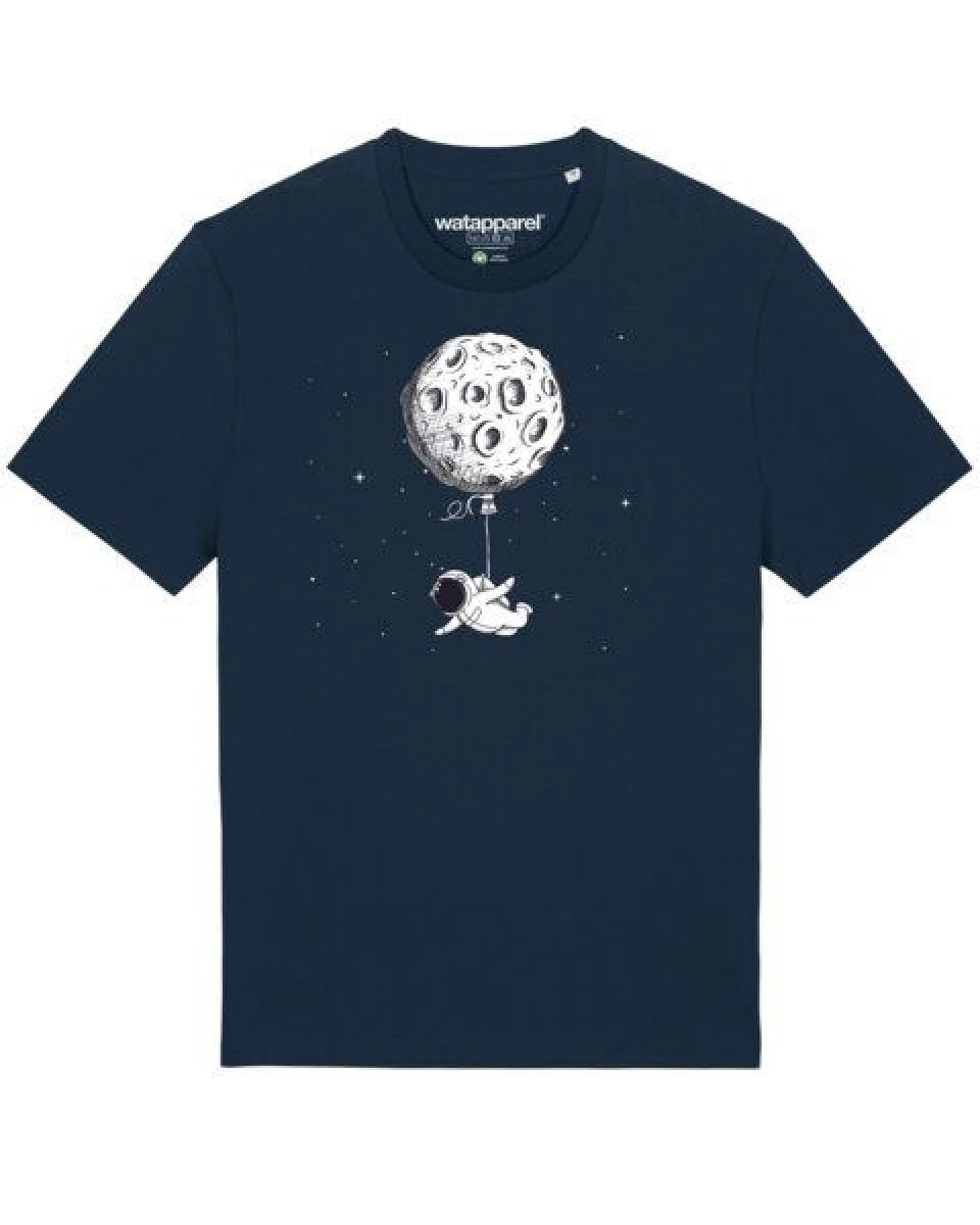 watapparel T-Shirt Unisex Funny Spaceman – Ansicht 2