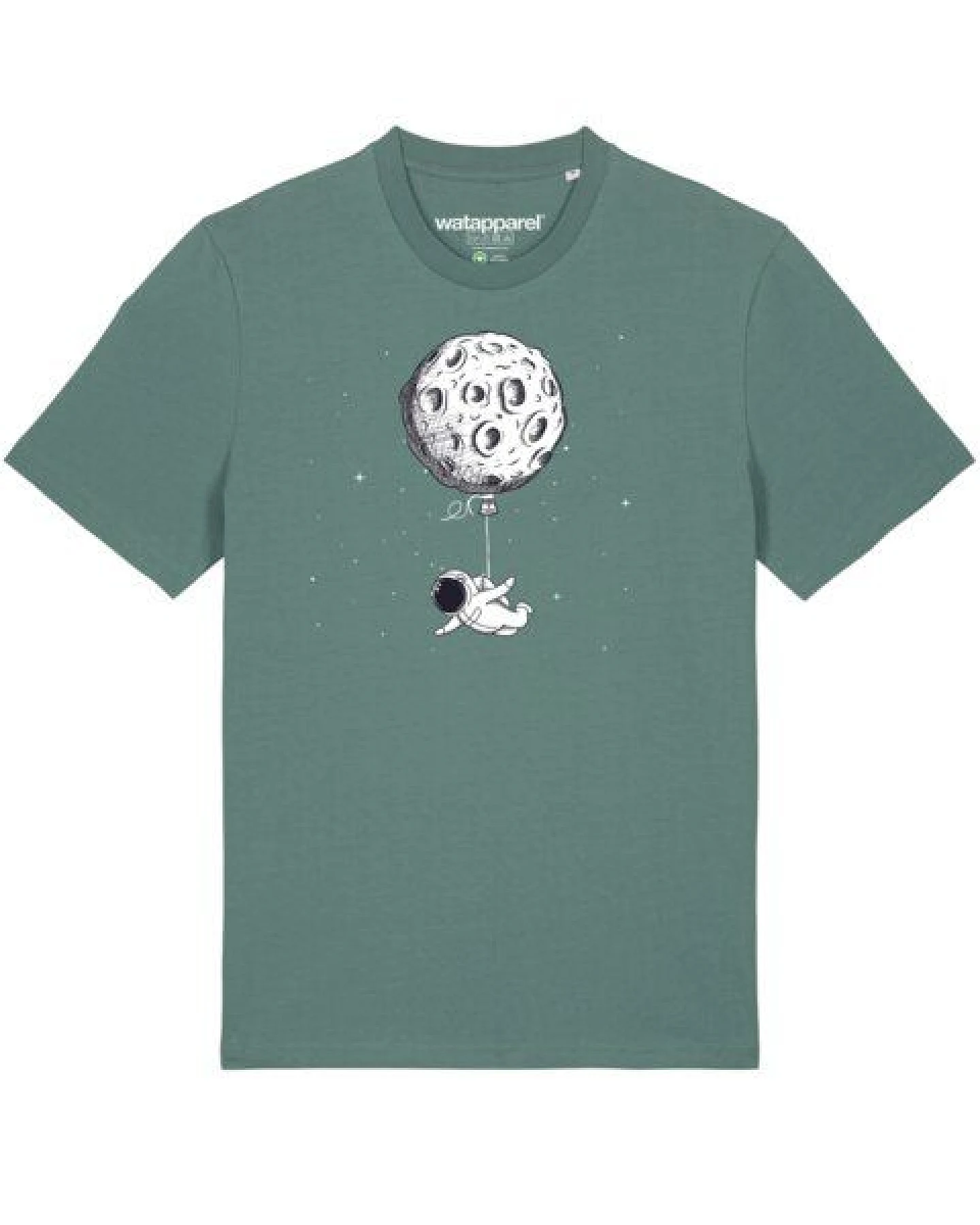 watapparel T-Shirt Unisex Funny Spaceman – Ansicht 2