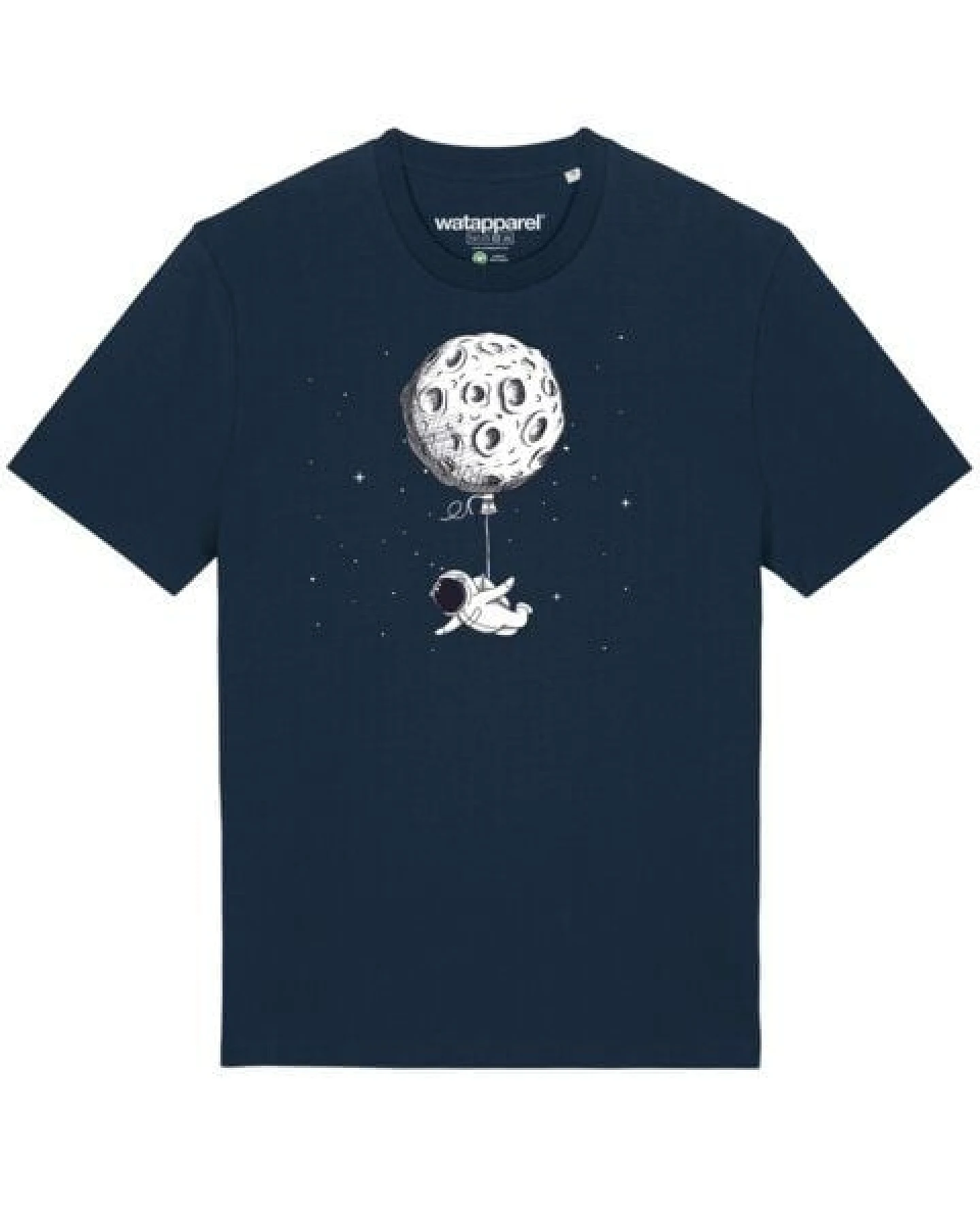 watapparel T-Shirt Unisex Funny Spaceman – Ansicht 2