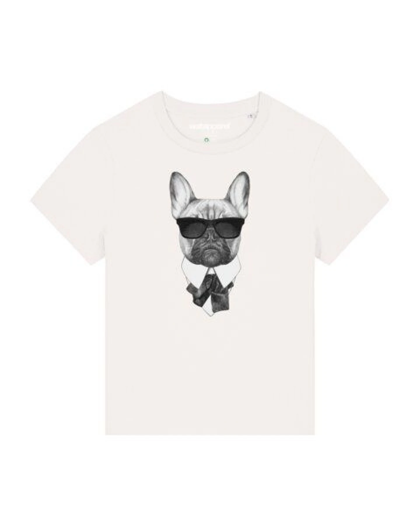 watapparel T-Shirt Frauen Ein fescher Hund – Ansicht 2