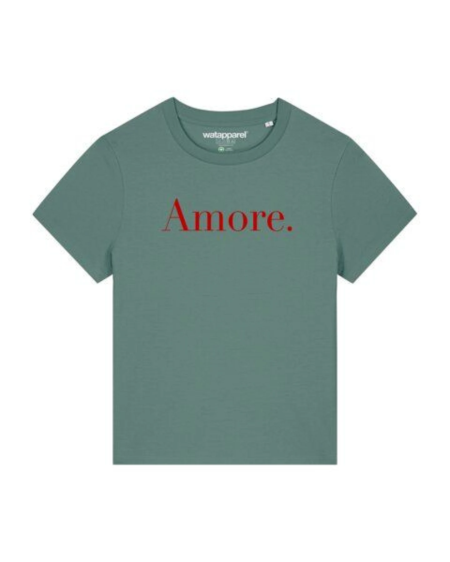watapparel T-Shirt Frauen Amore – Ansicht 2