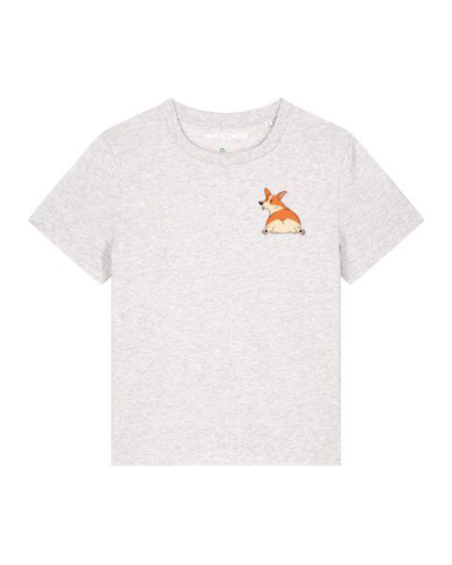 watapparel T-Shirt Frauen Corgi – Ansicht 2