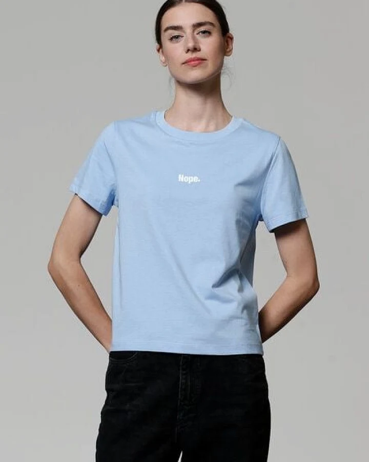 watapparel T-Shirt Frauen Nope