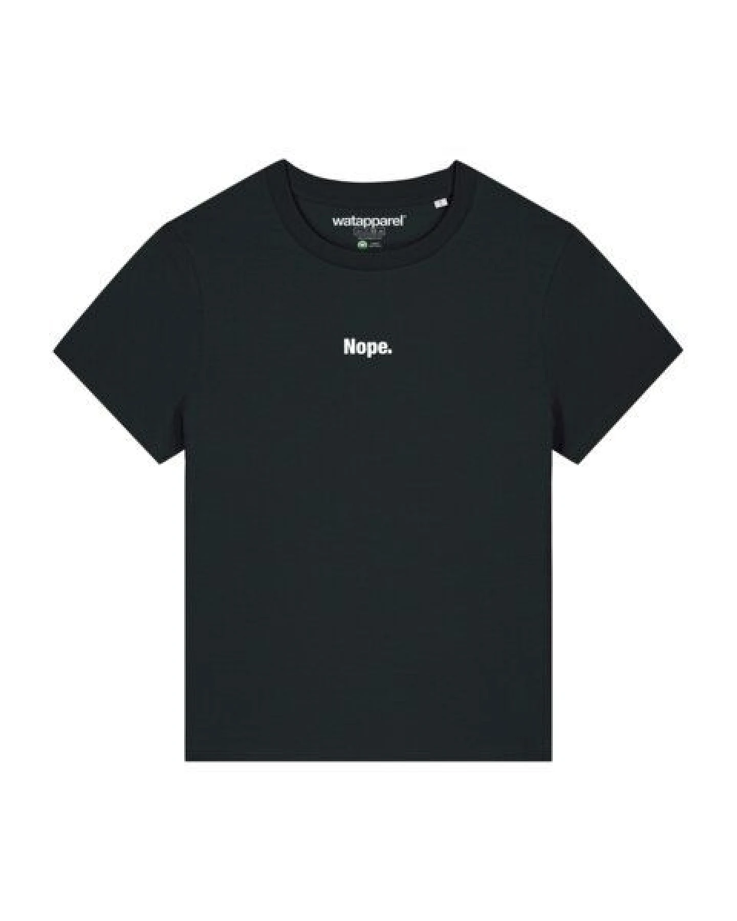 watapparel T-Shirt Frauen Nope – Ansicht 2