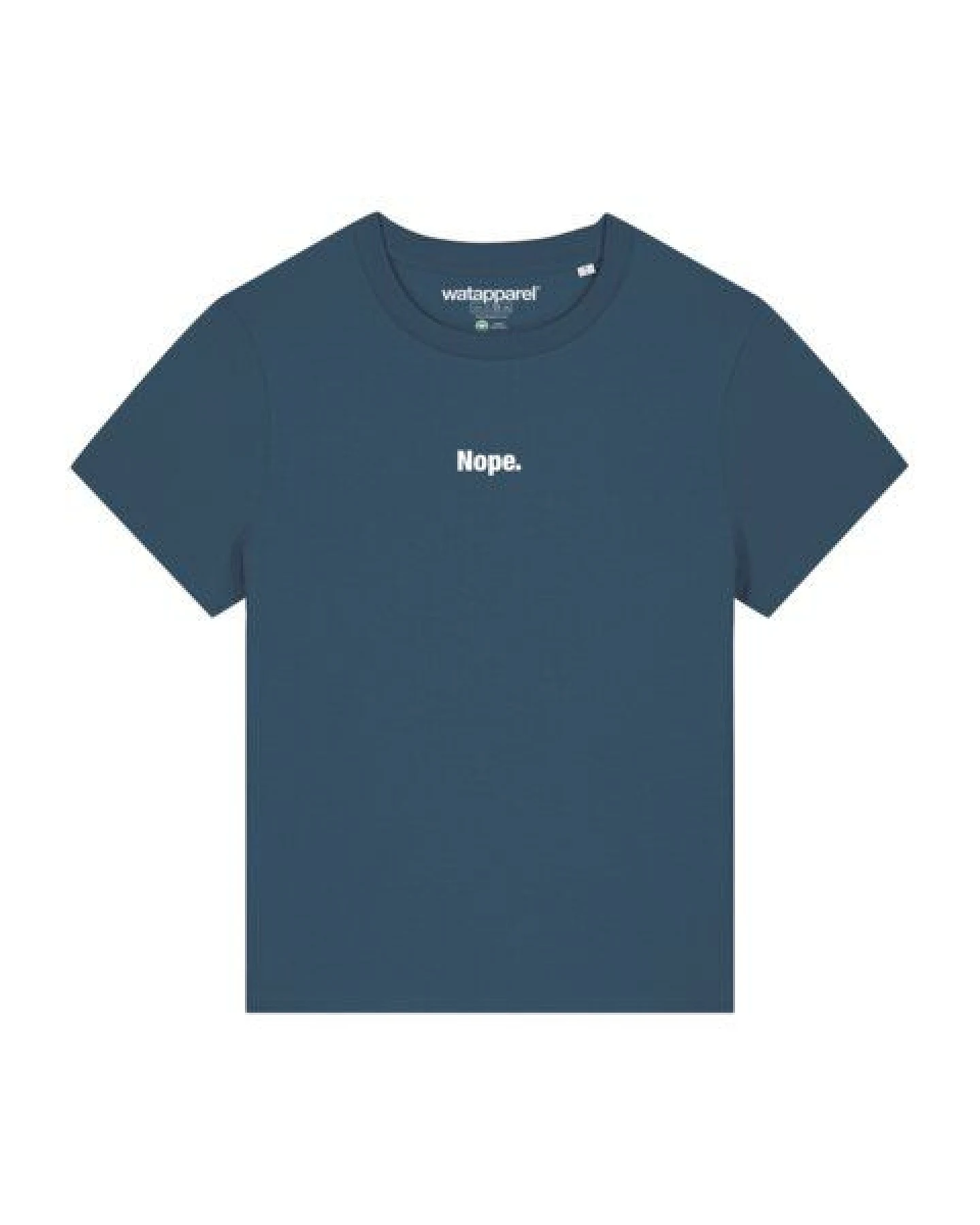 watapparel T-Shirt Frauen Nope – Ansicht 2