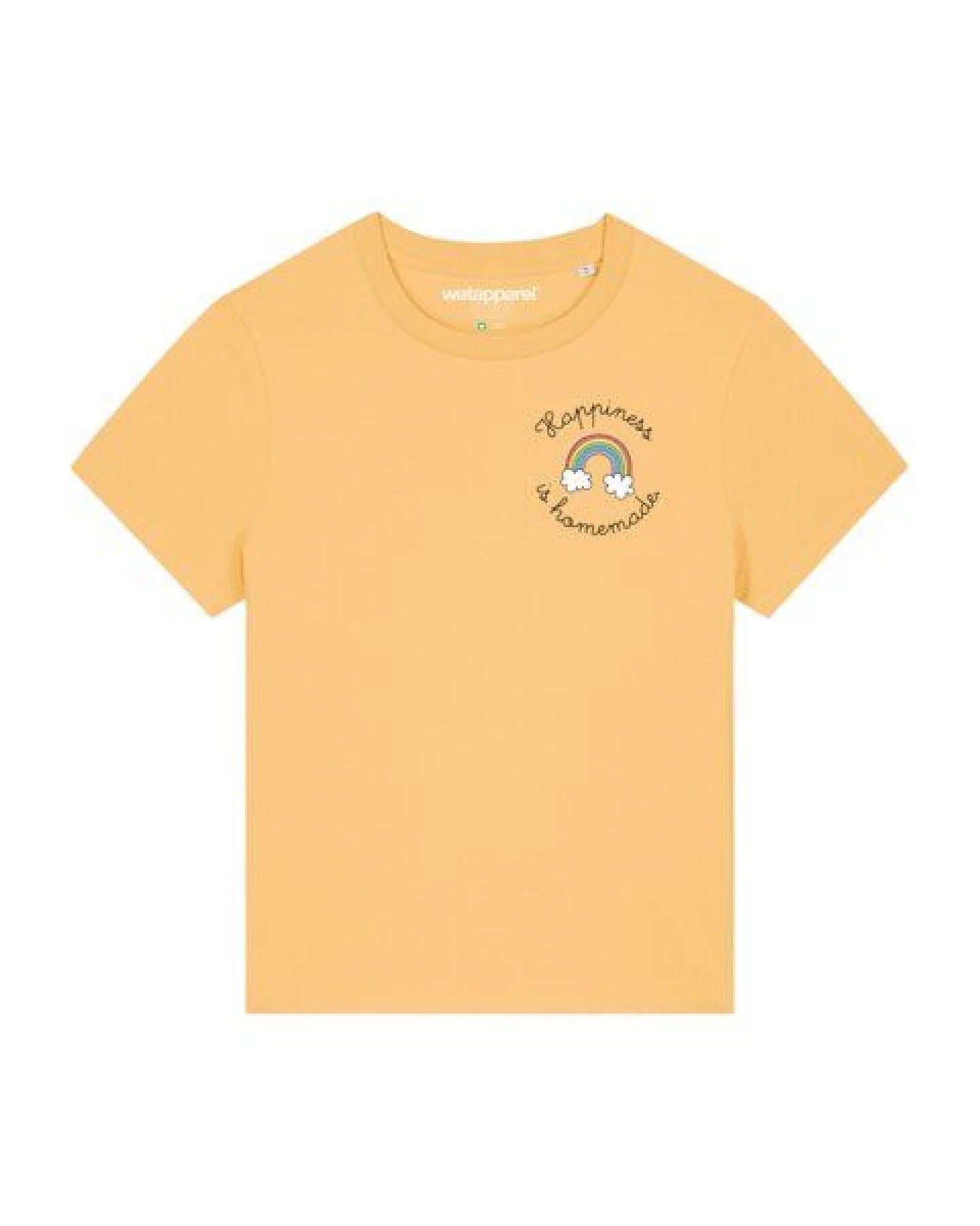 watapparel T-Shirt Frauen Happiness is homemade – Ansicht 2