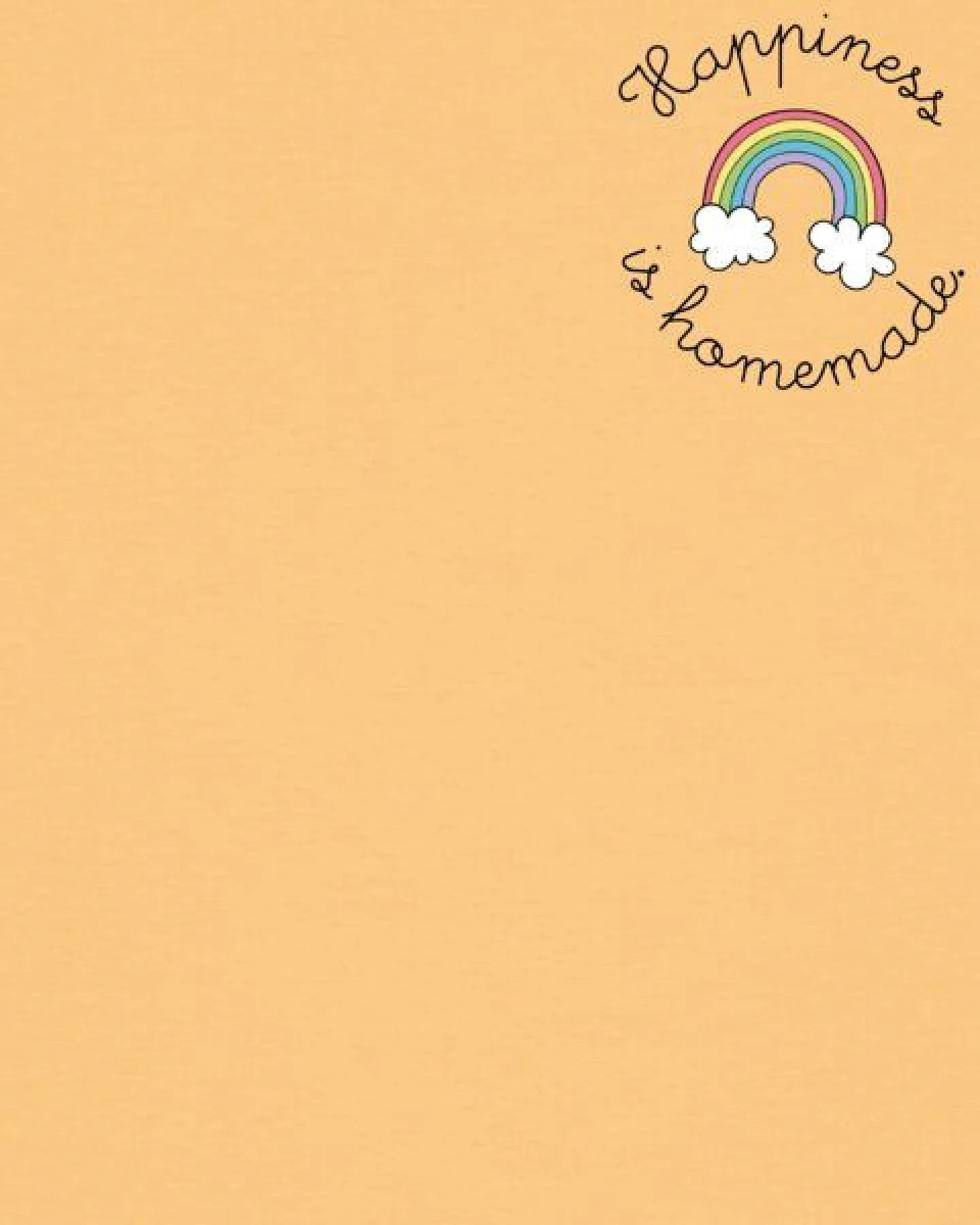 watapparel T-Shirt Frauen Happiness is homemade – Ansicht 3