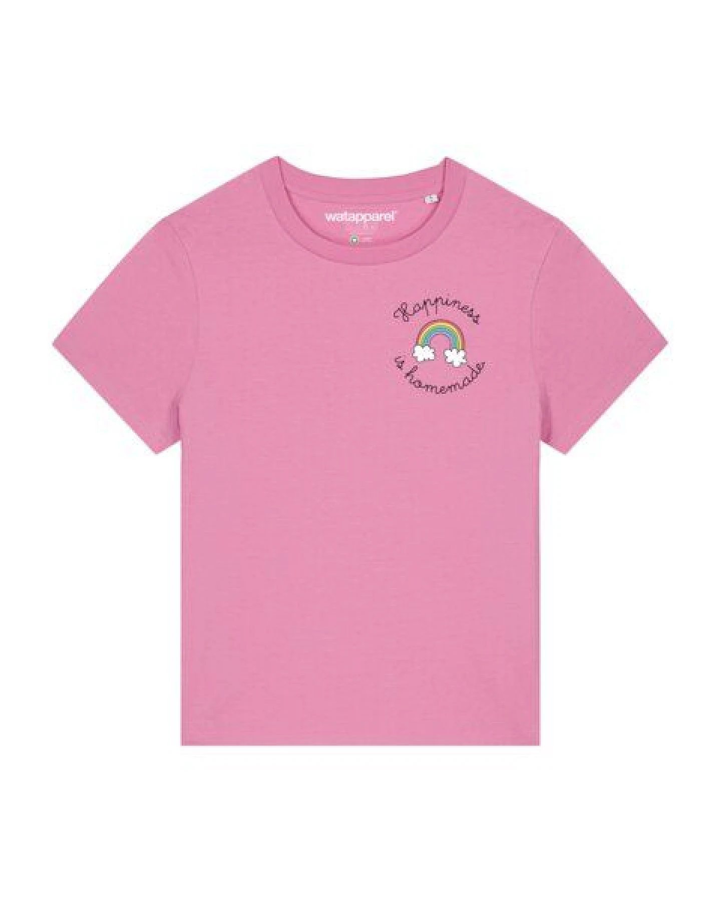 watapparel T-Shirt Frauen Happiness is homemade – Ansicht 2