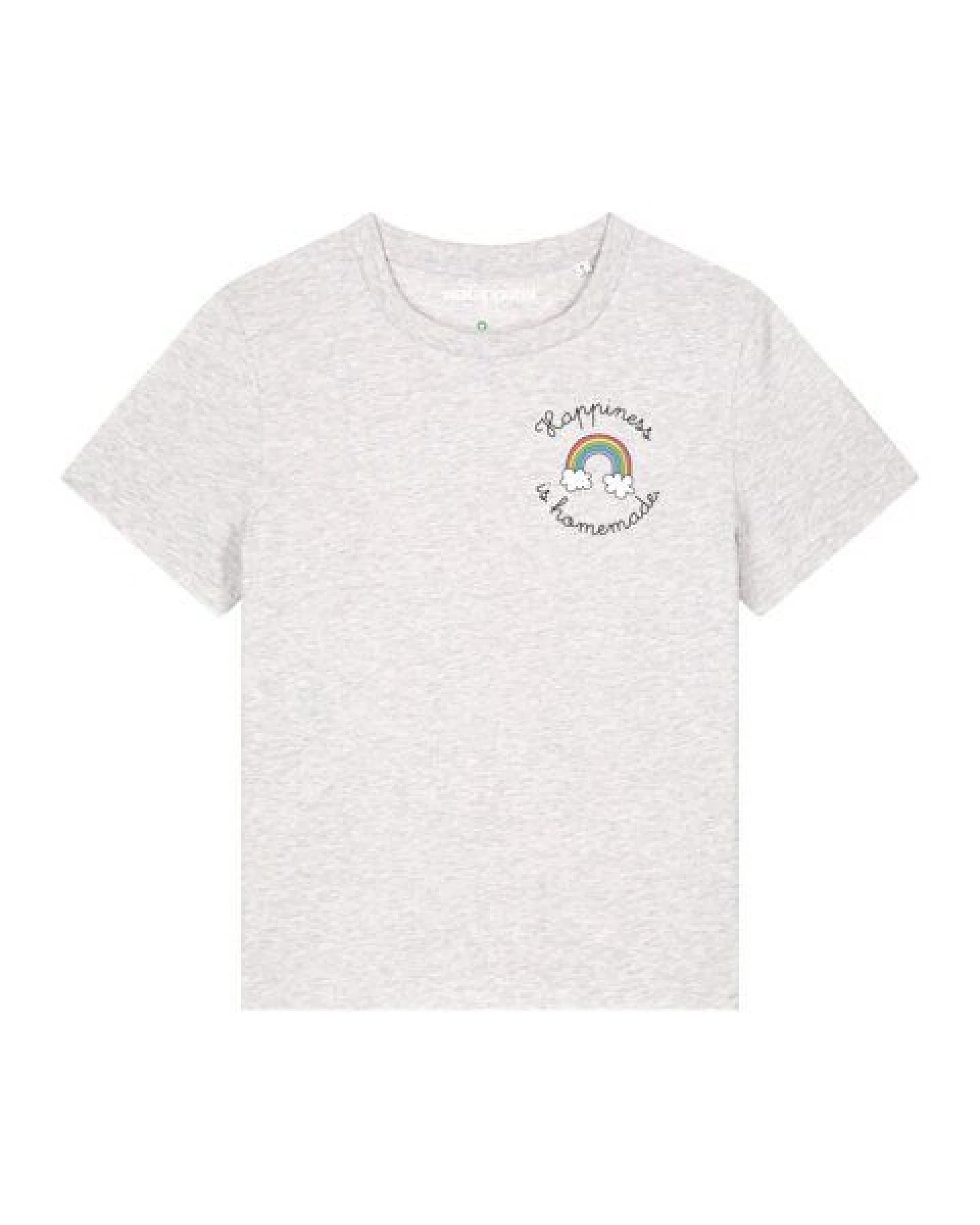 watapparel T-Shirt Frauen Happiness is homemade – Ansicht 2