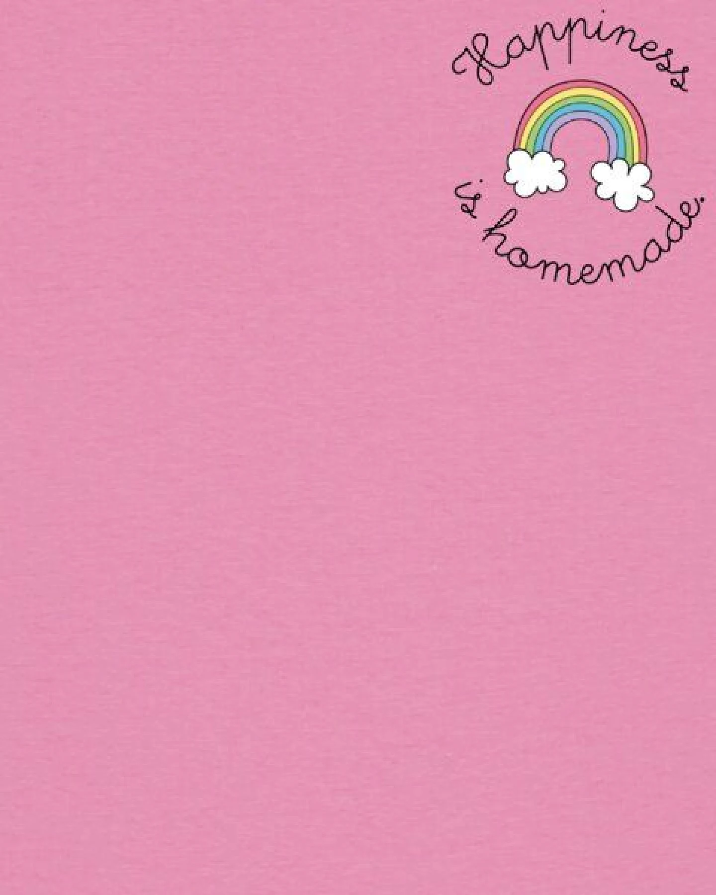 watapparel T-Shirt Frauen Happiness is homemade – Ansicht 3