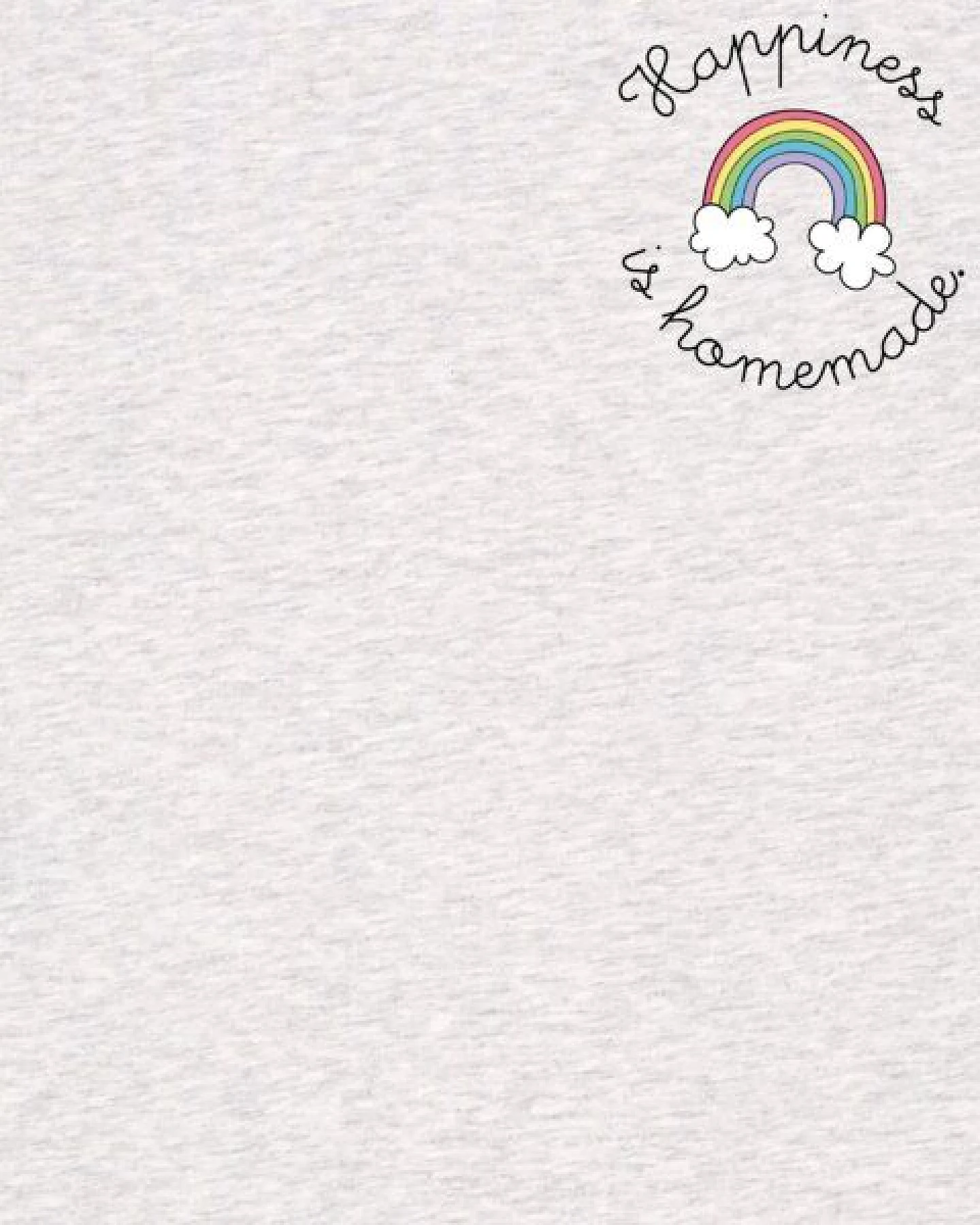watapparel T-Shirt Frauen Happiness is homemade – Ansicht 3
