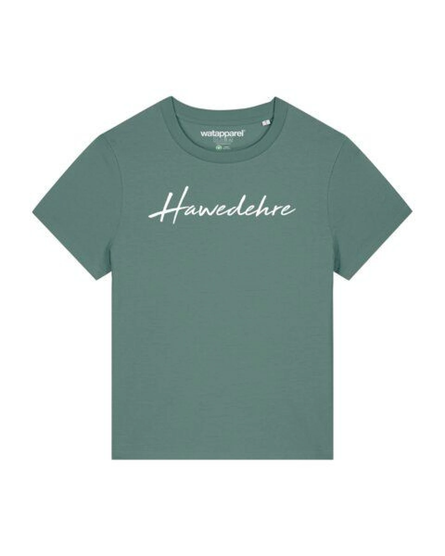 watapparel T-Shirt Frauen Hawedehre – Ansicht 2