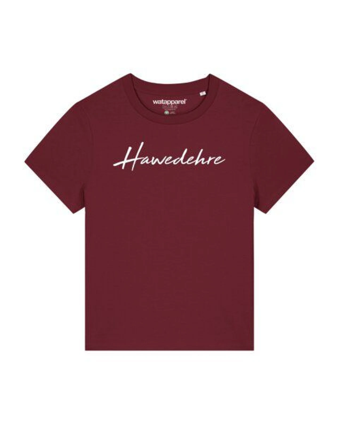 watapparel T-Shirt Frauen Hawedehre – Ansicht 2