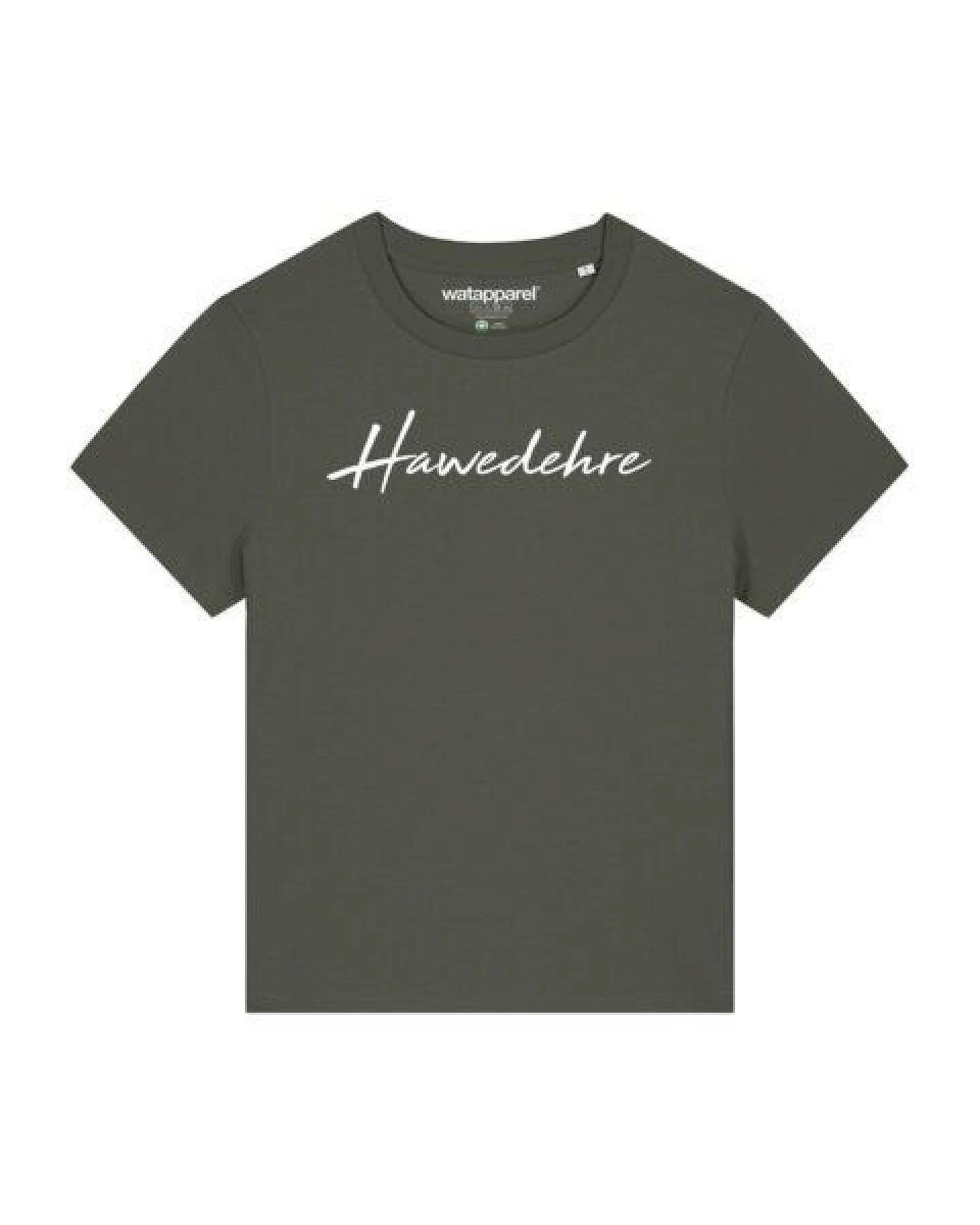 watapparel T-Shirt Frauen Hawedehre – Ansicht 2