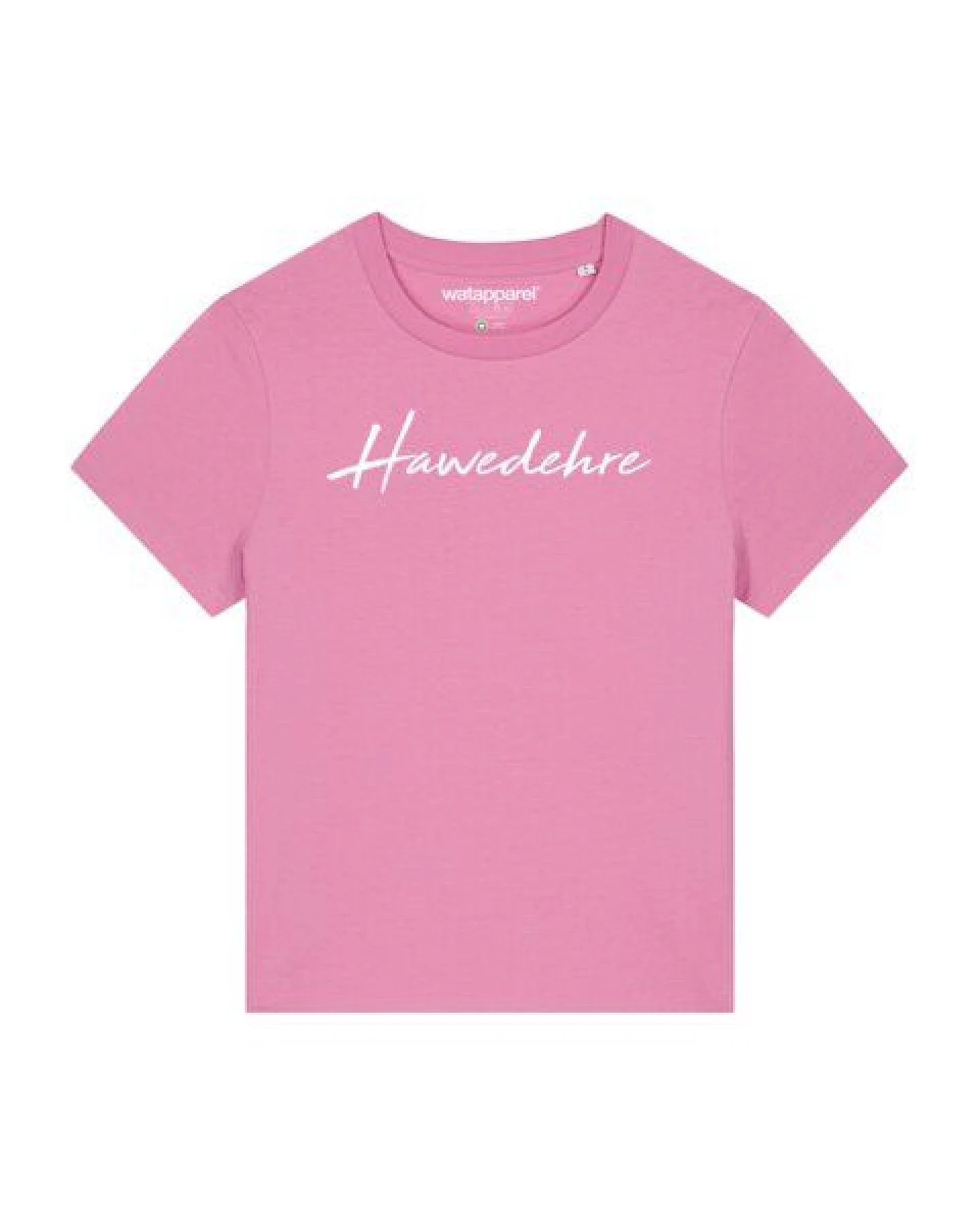 watapparel T-Shirt Frauen Hawedehre – Ansicht 2