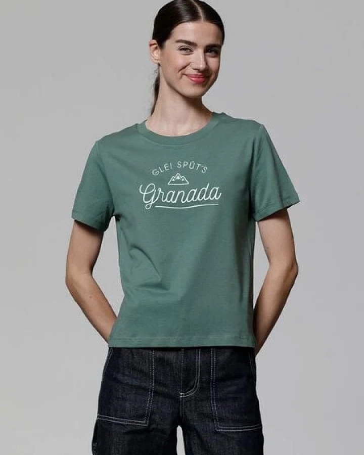 watapparel T-Shirt Frauen Glei Spüt's Granada