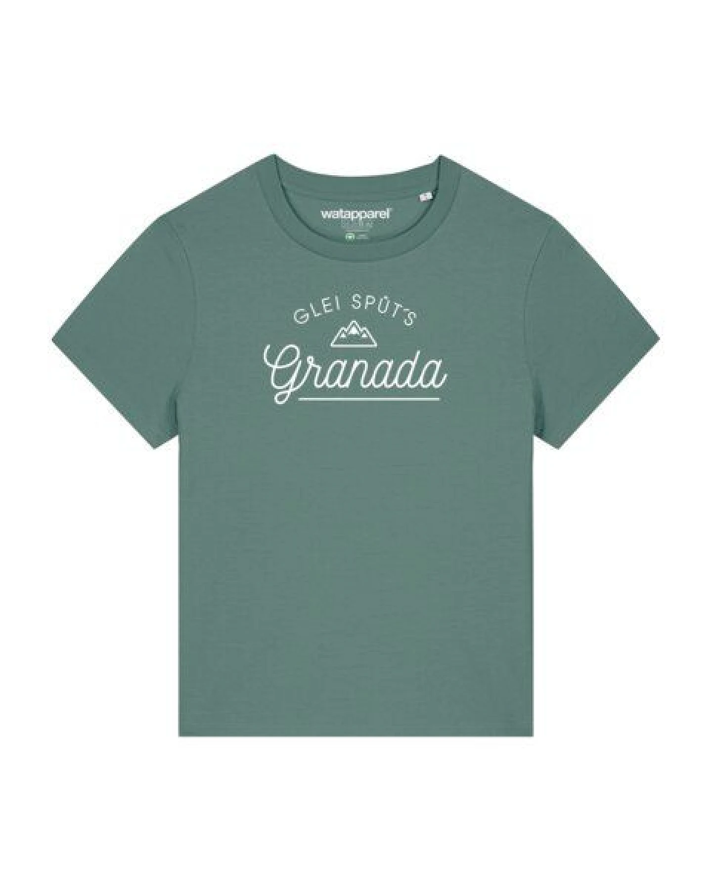 watapparel T-Shirt Frauen Glei Spüt's Granada – Ansicht 2