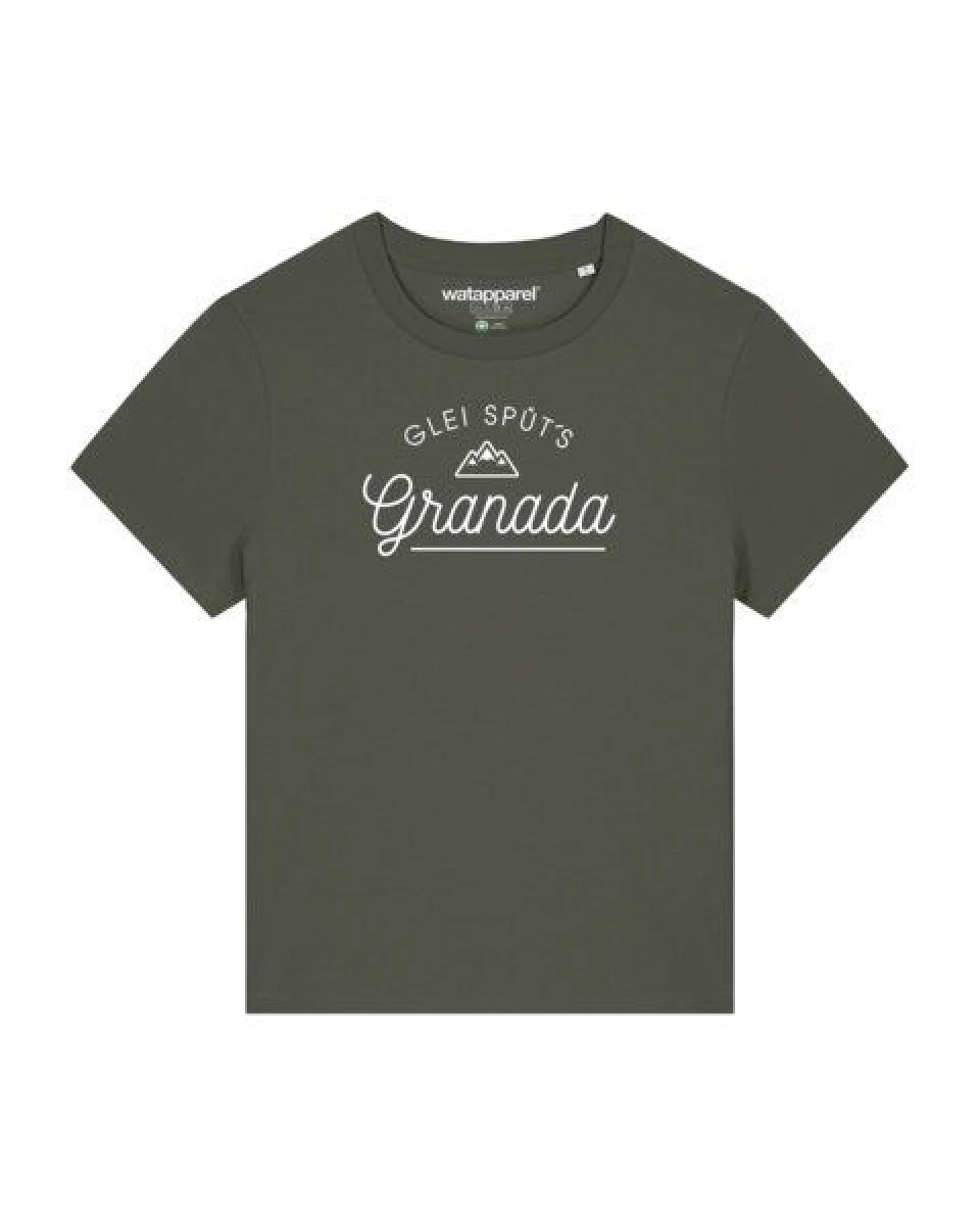 watapparel T-Shirt Frauen Glei Spüt's Granada – Ansicht 2