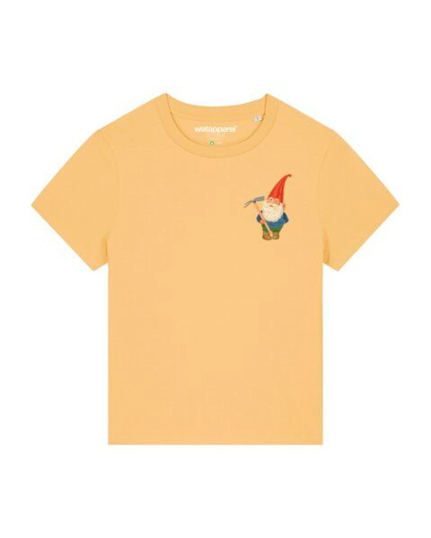 watapparel T-Shirt Frauen Gartenzwerg – Ansicht 2