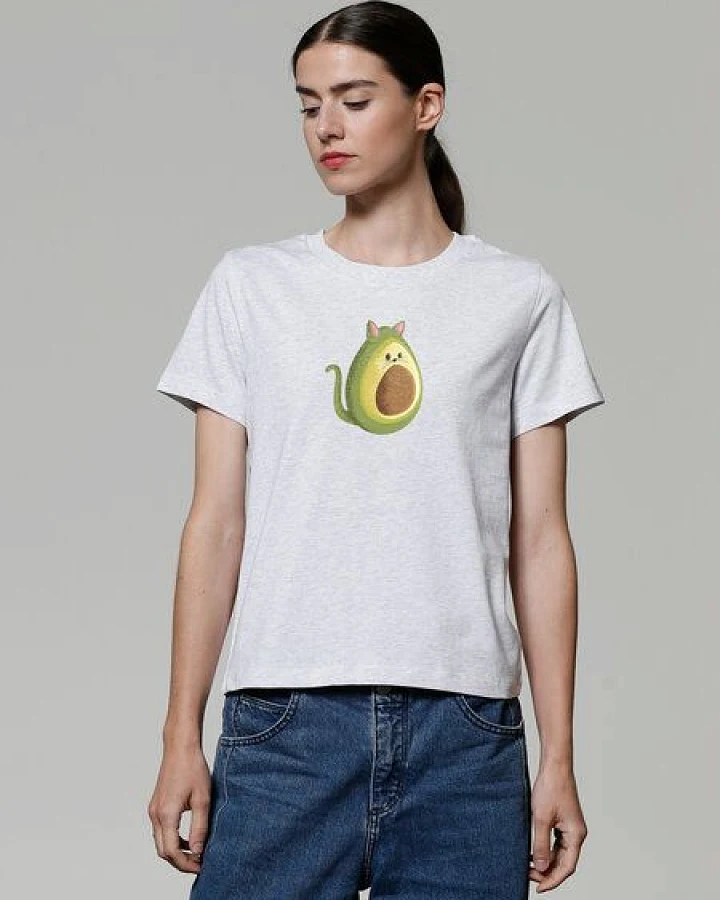 watapparel T-Shirt Frauen Avocato