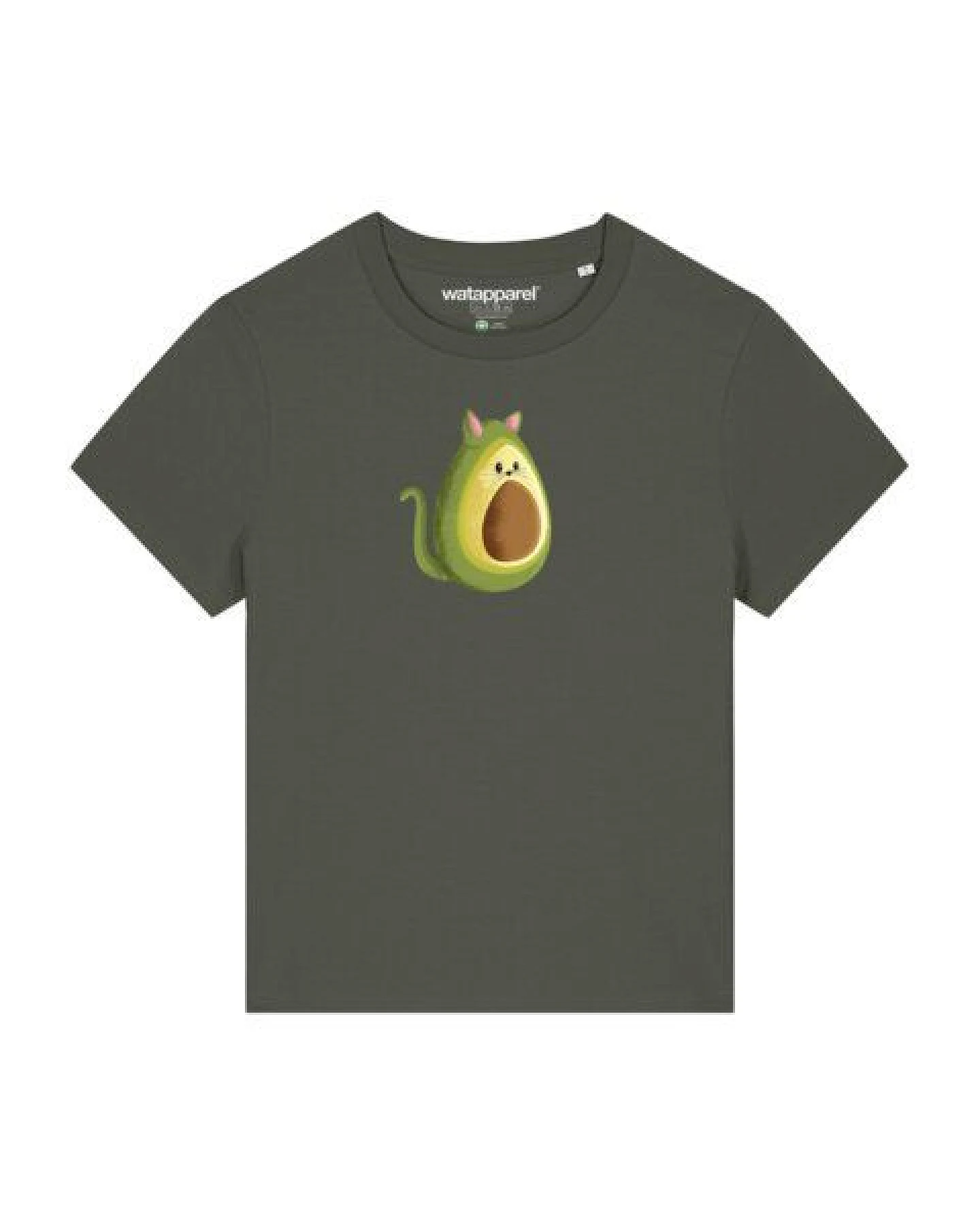 watapparel T-Shirt Frauen Avocato – Ansicht 2