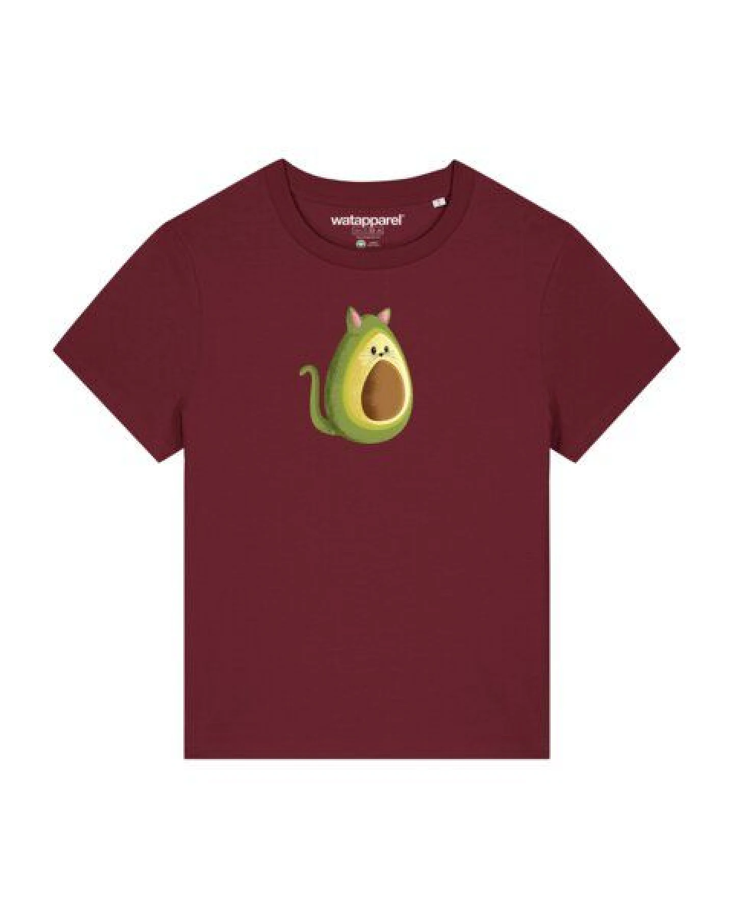 watapparel T-Shirt Frauen Avocato – Ansicht 2