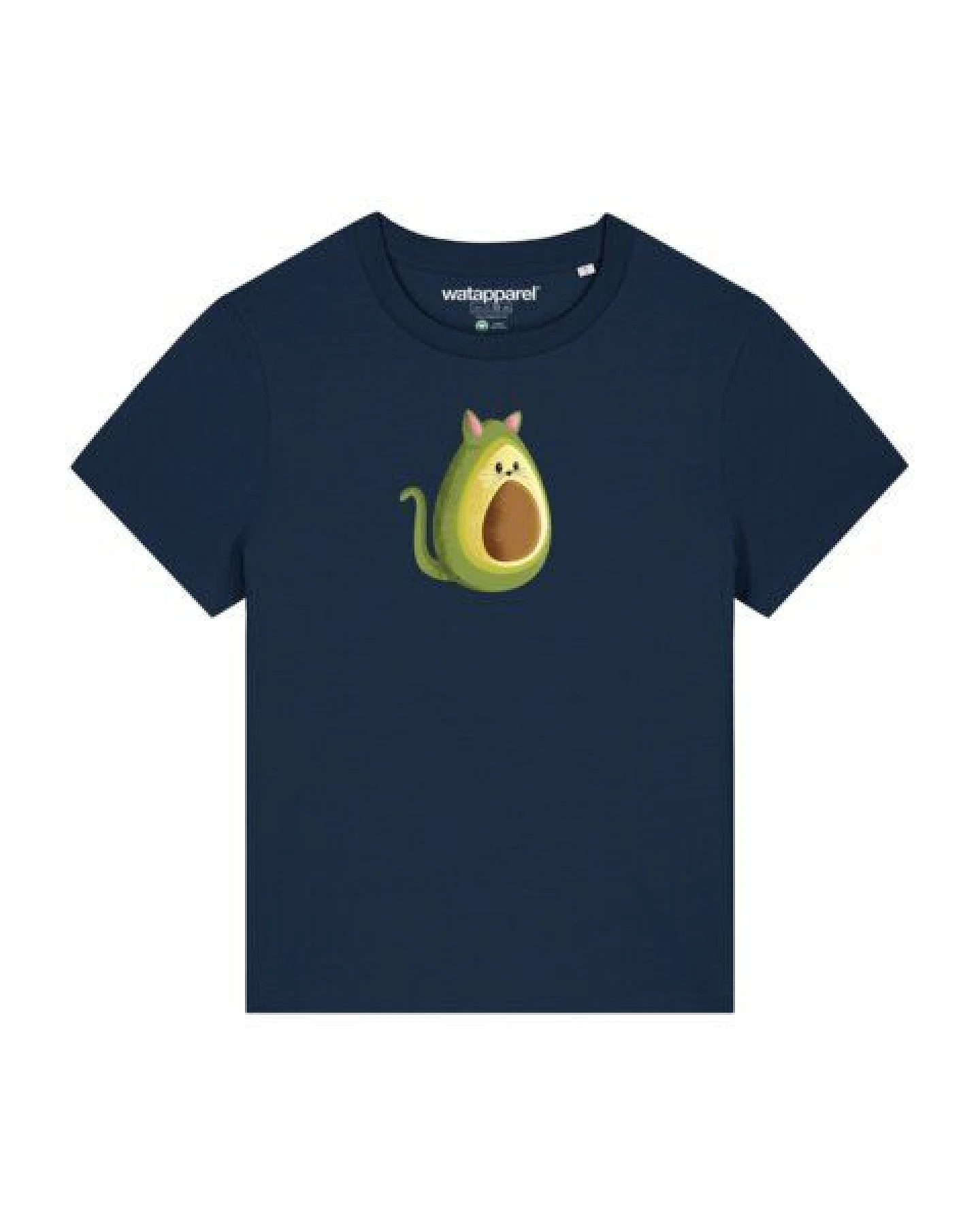 watapparel T-Shirt Frauen Avocato – Ansicht 2
