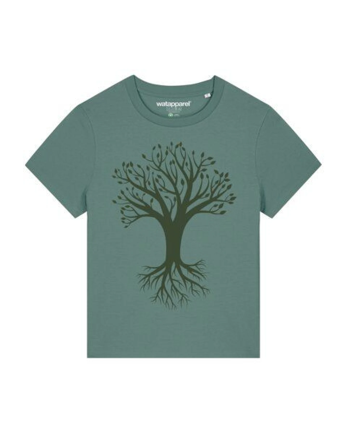 watapparel T-Shirt Frauen Baum – Ansicht 2