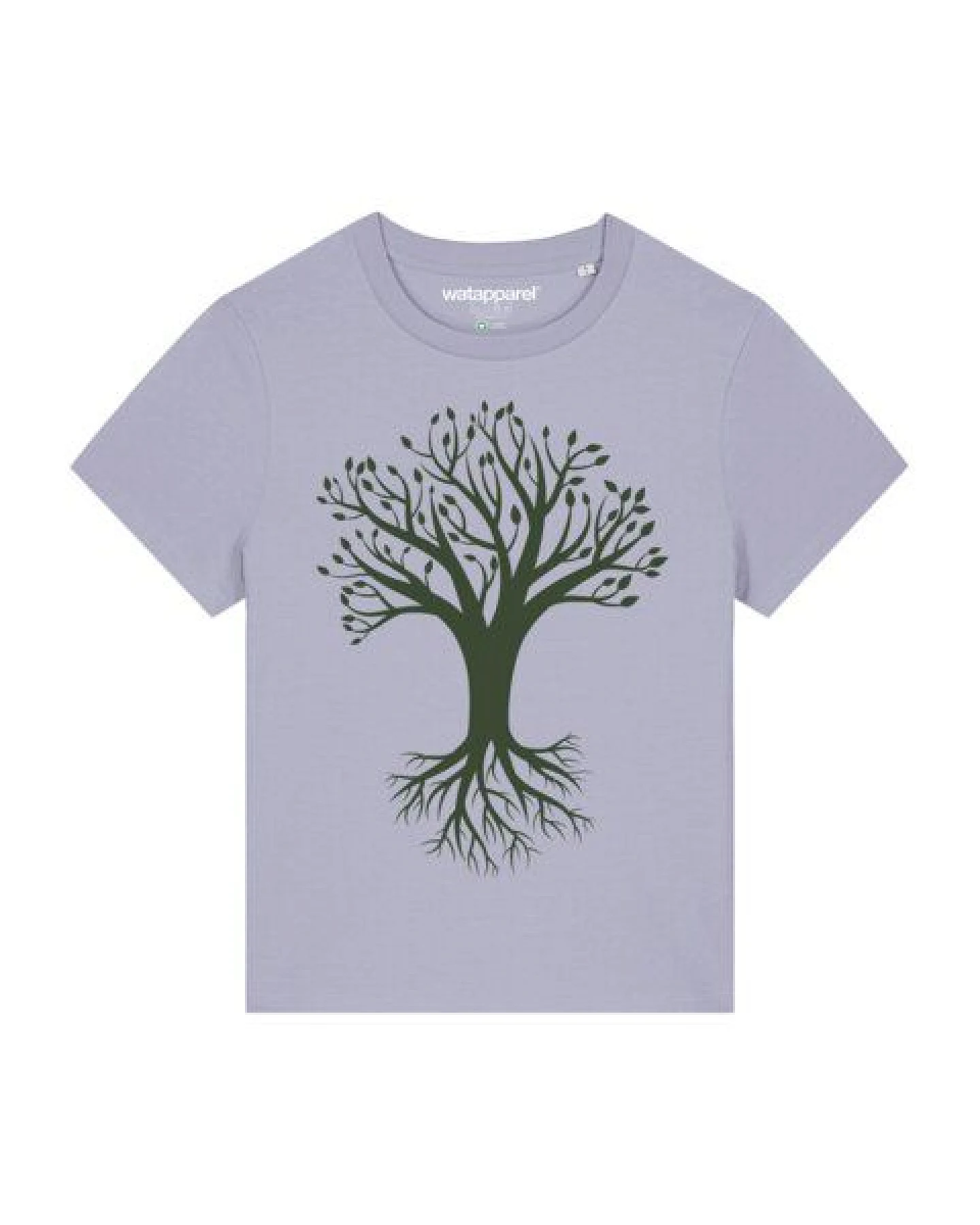 watapparel T-Shirt Frauen Baum – Ansicht 2