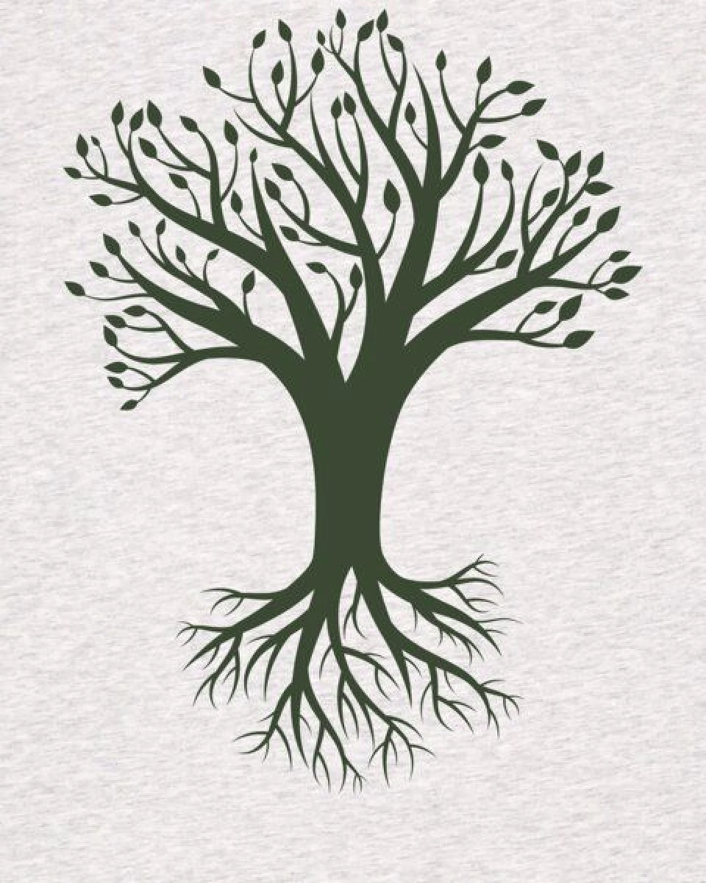 watapparel T-Shirt Frauen Baum – Ansicht 3