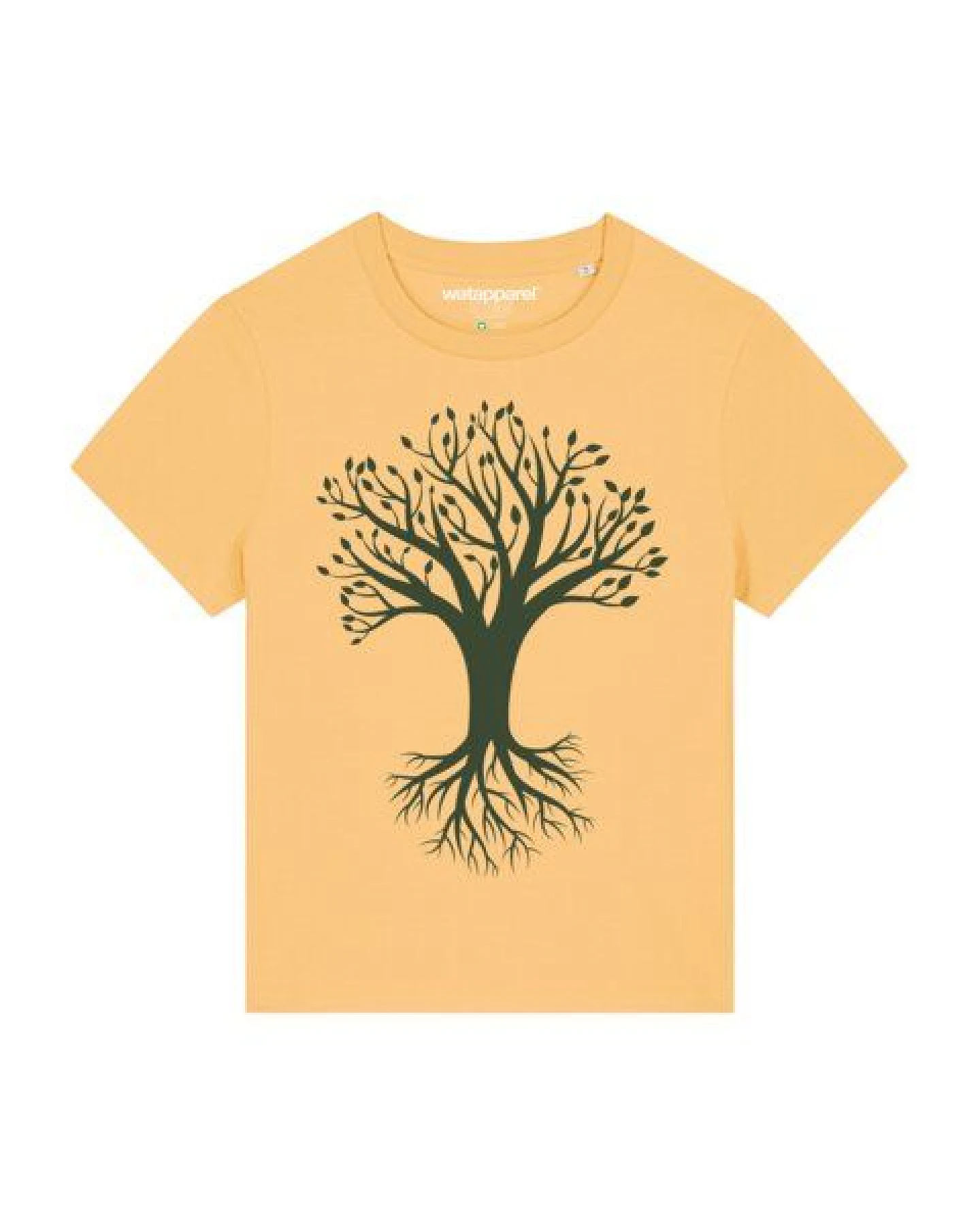 watapparel T-Shirt Frauen Baum – Ansicht 2