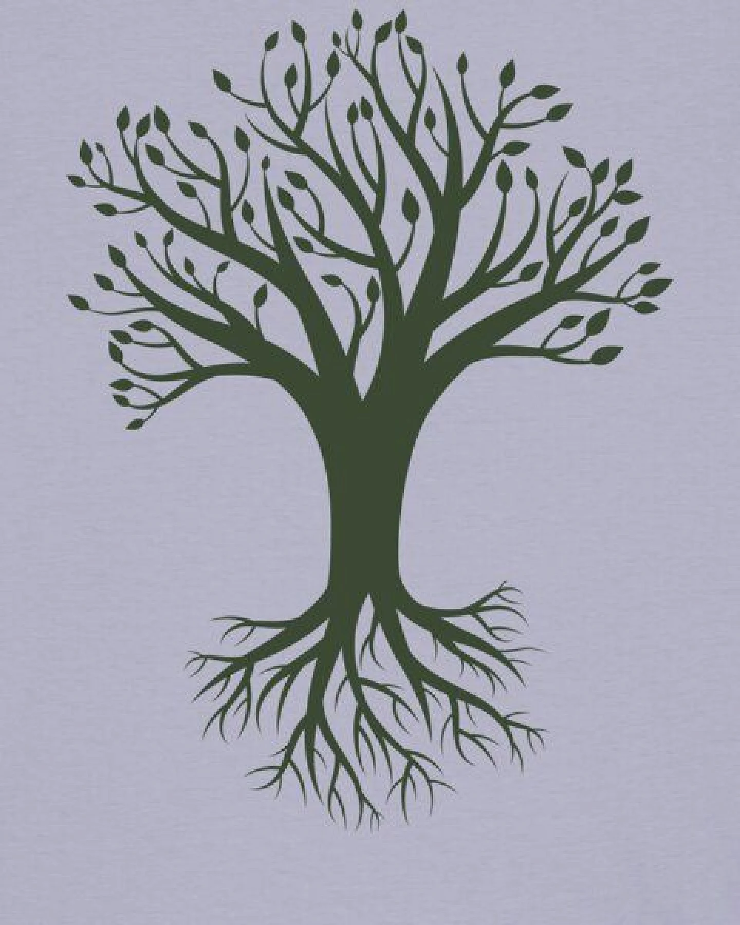 watapparel T-Shirt Frauen Baum – Ansicht 3