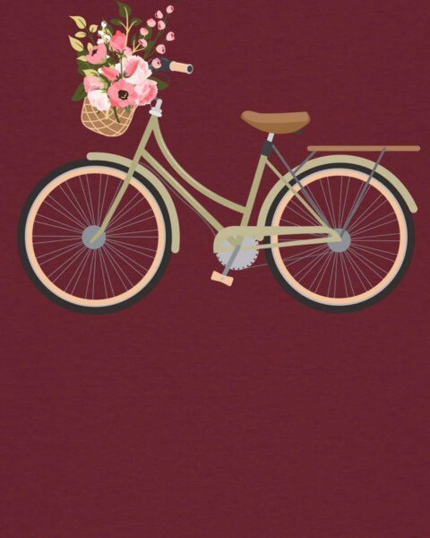 watapparel T-Shirt Frauen Damenfahrrad – Ansicht 3