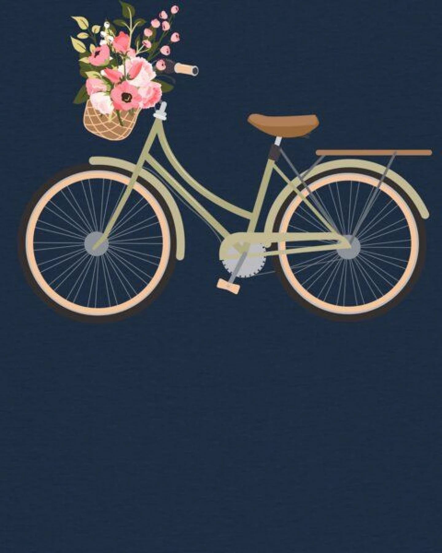 watapparel T-Shirt Frauen Damenfahrrad – Ansicht 3