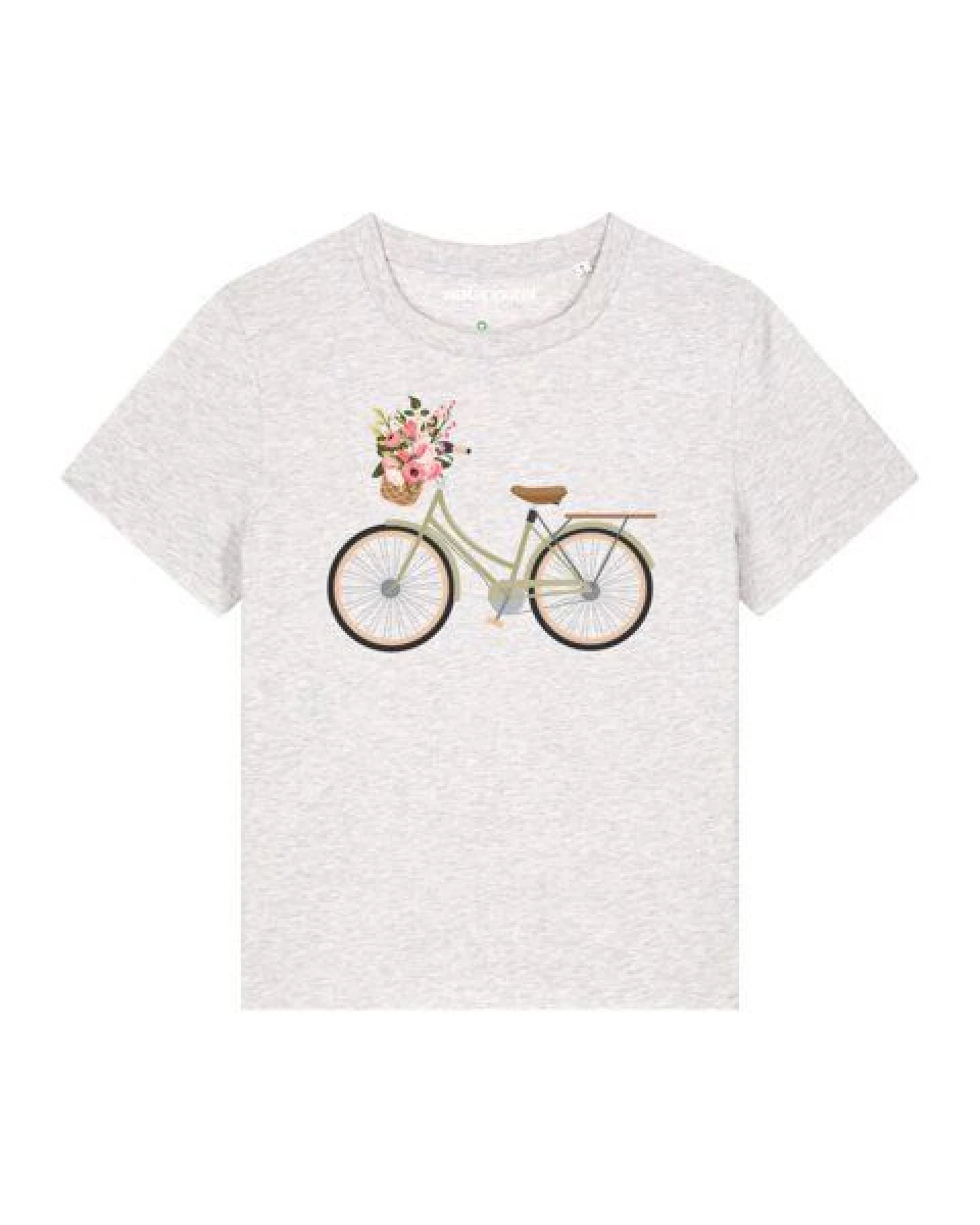 watapparel T-Shirt Frauen Damenfahrrad – Ansicht 2