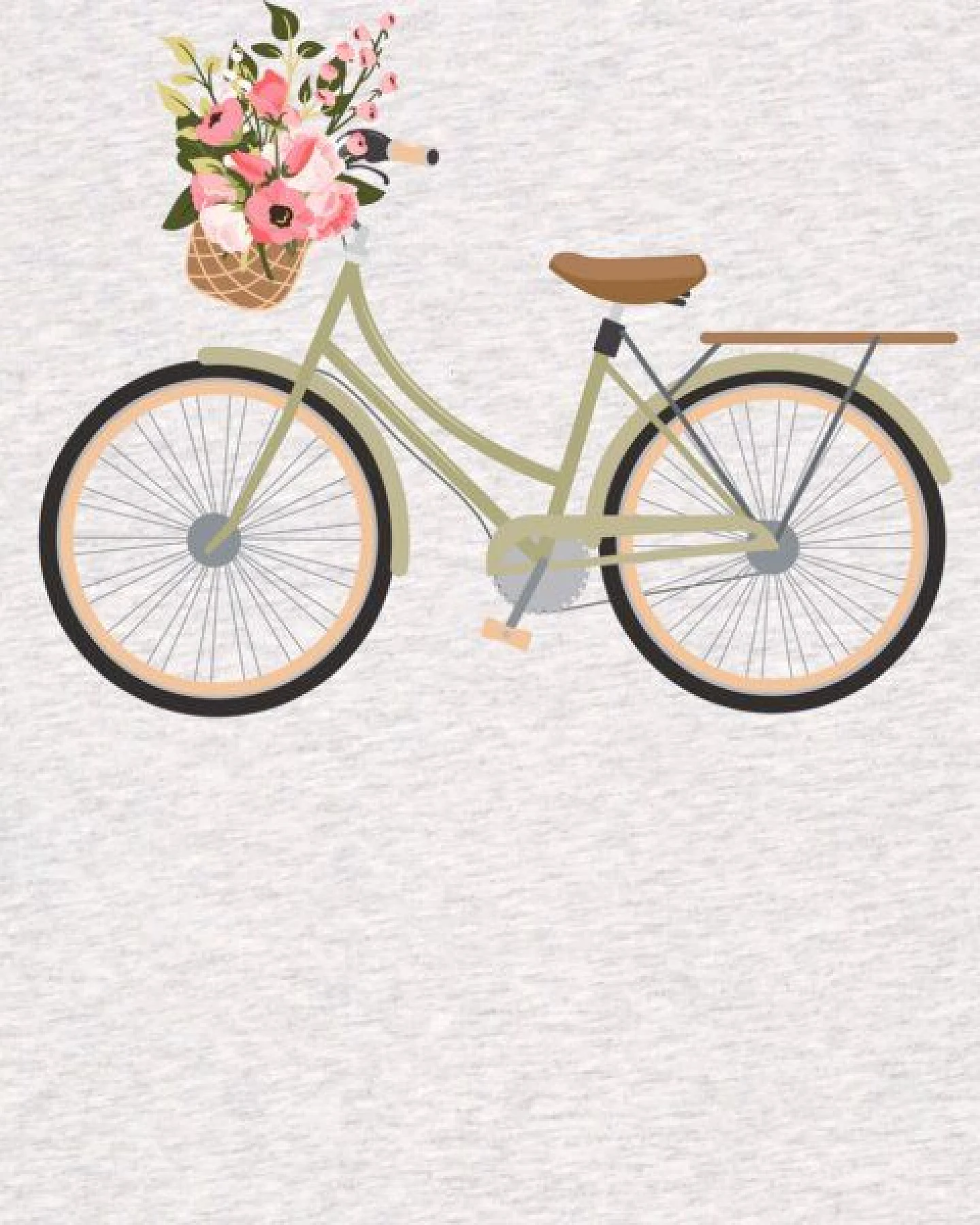 watapparel T-Shirt Frauen Damenfahrrad – Ansicht 3
