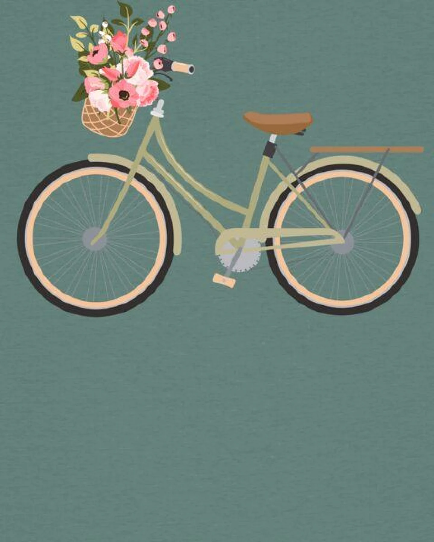watapparel T-Shirt Frauen Damenfahrrad – Ansicht 3