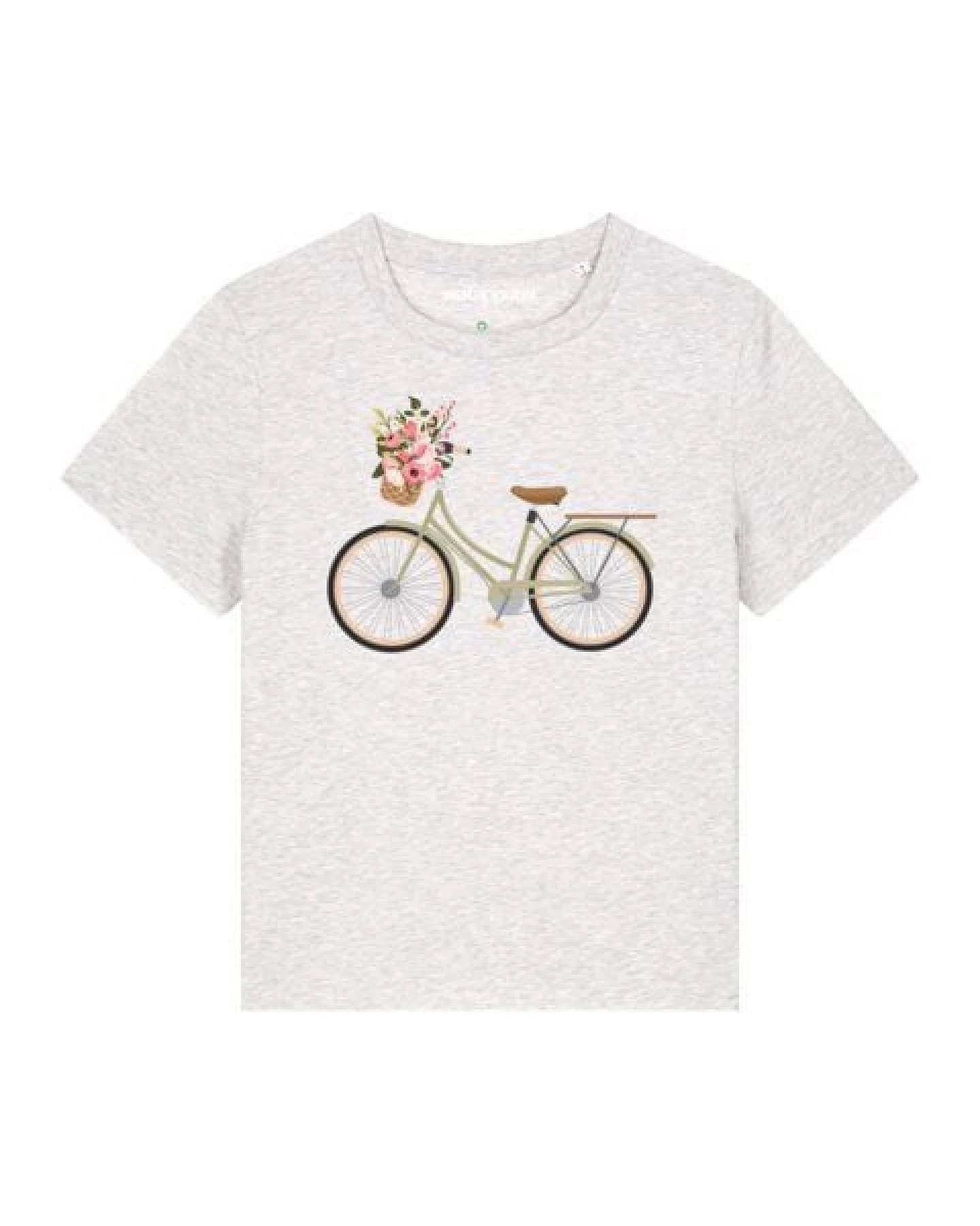 watapparel T-Shirt Frauen Damenfahrrad – Ansicht 2