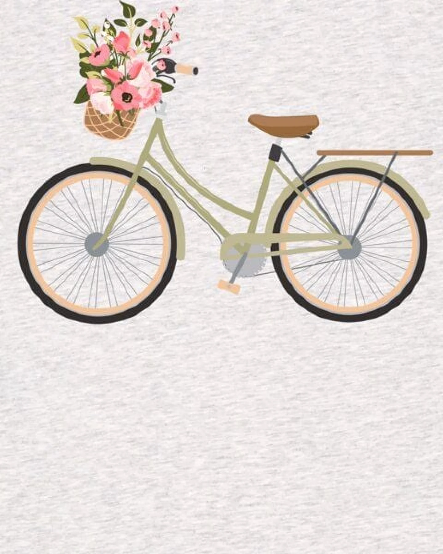 watapparel T-Shirt Frauen Damenfahrrad – Ansicht 3