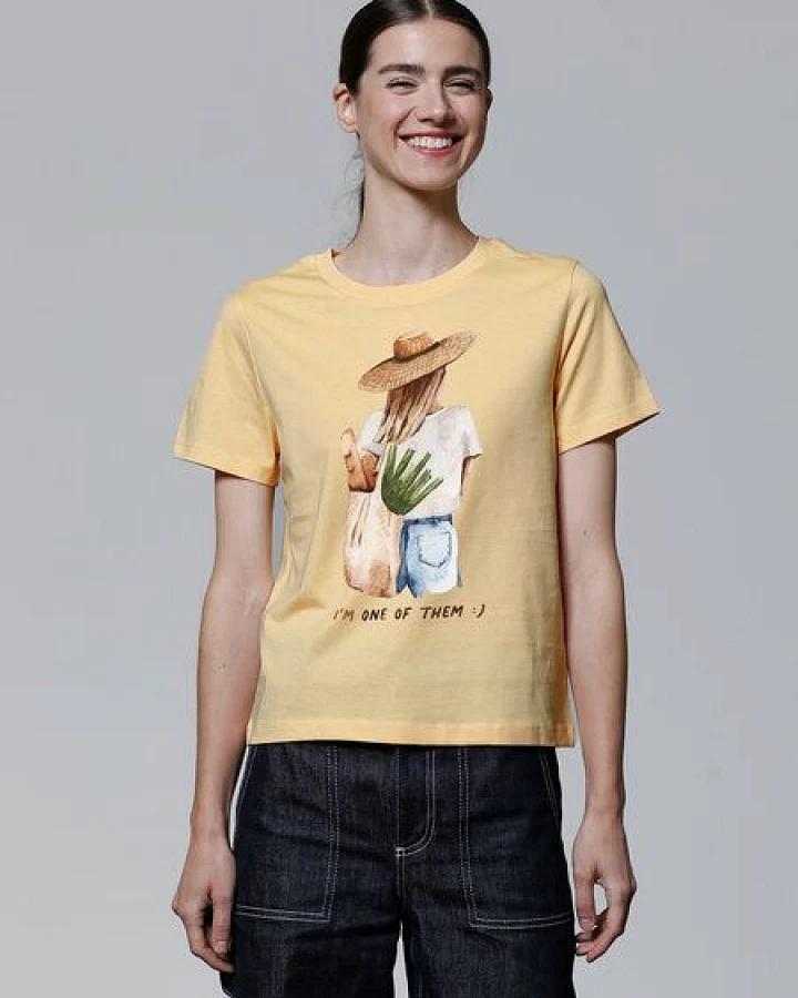 watapparel T-Shirt Frauen I'm one of them