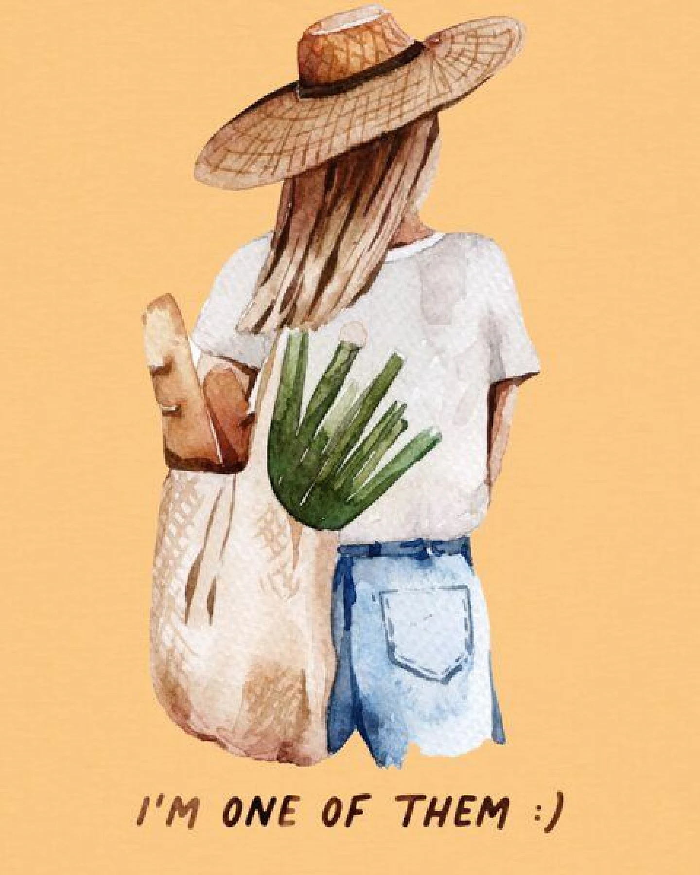 watapparel T-Shirt Frauen I'm one of them – Ansicht 3