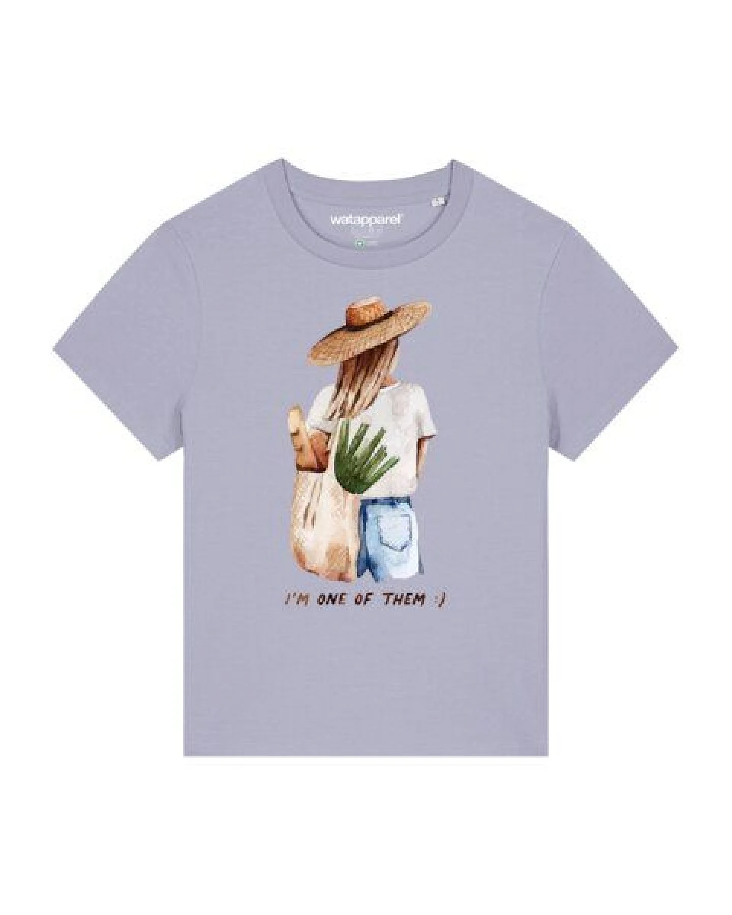 watapparel T-Shirt Frauen I'm one of them – Ansicht 2