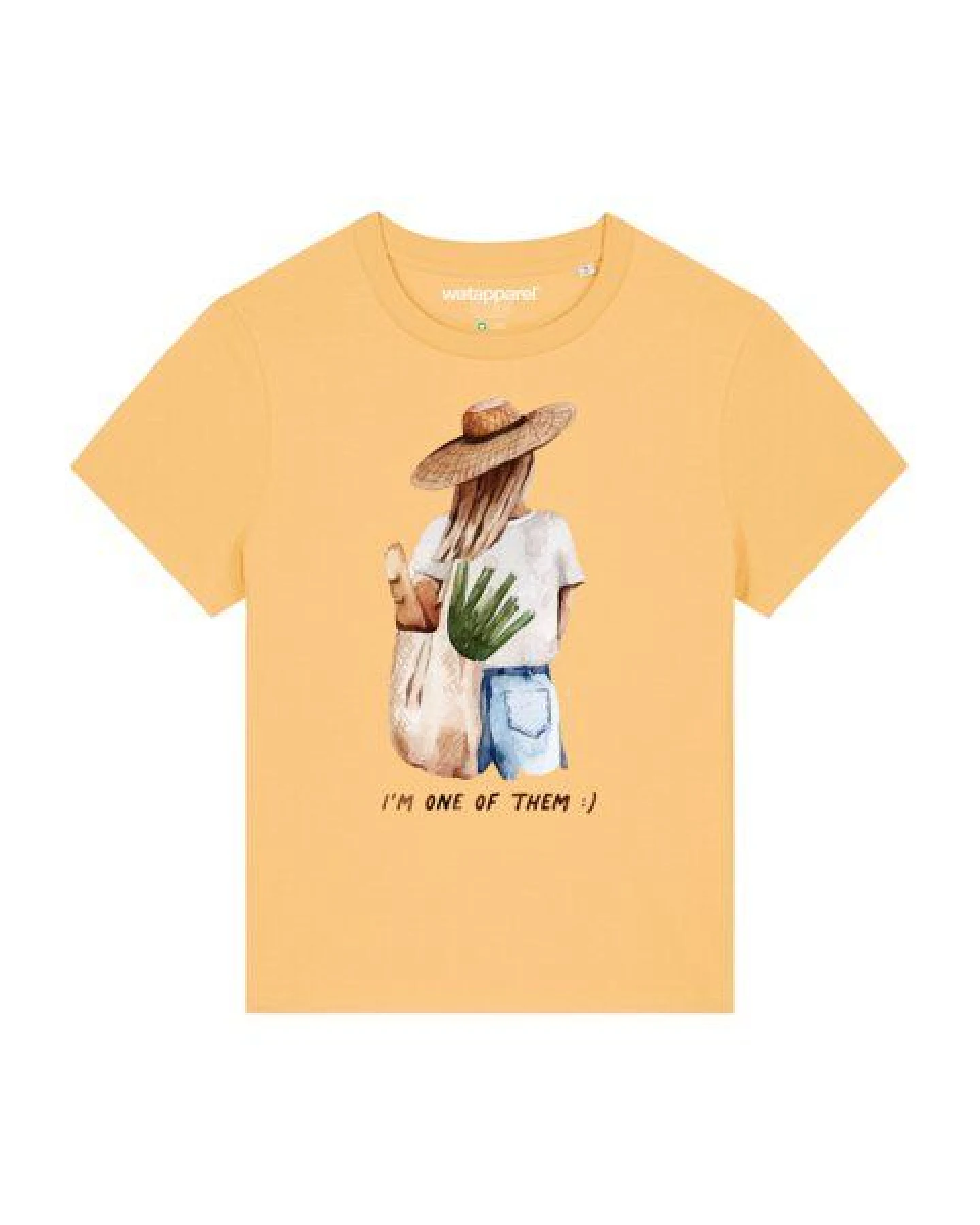 watapparel T-Shirt Frauen I'm one of them – Ansicht 2