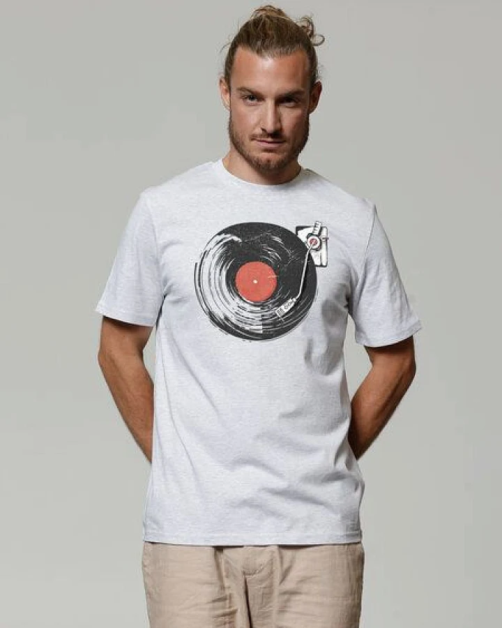 watapparel T-Shirt Unisex Schallplatte