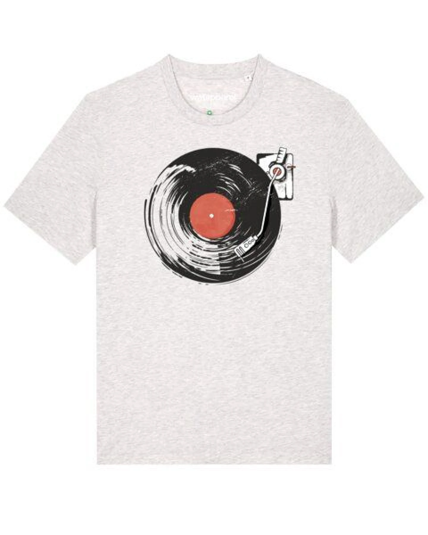 watapparel T-Shirt Unisex Schallplatte – Ansicht 2