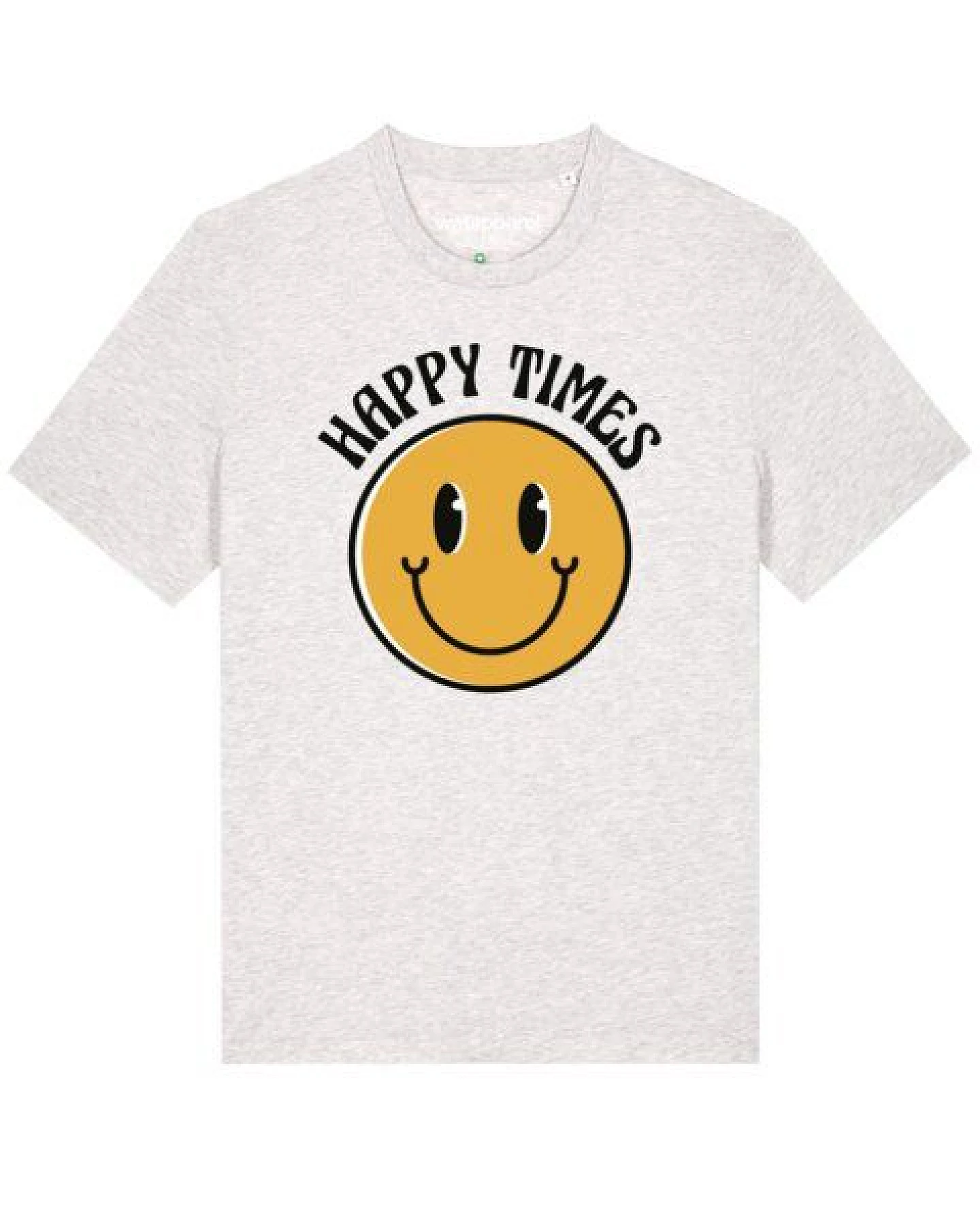 watapparel T-Shirt Unisex Happy times smiley emoji – Ansicht 2