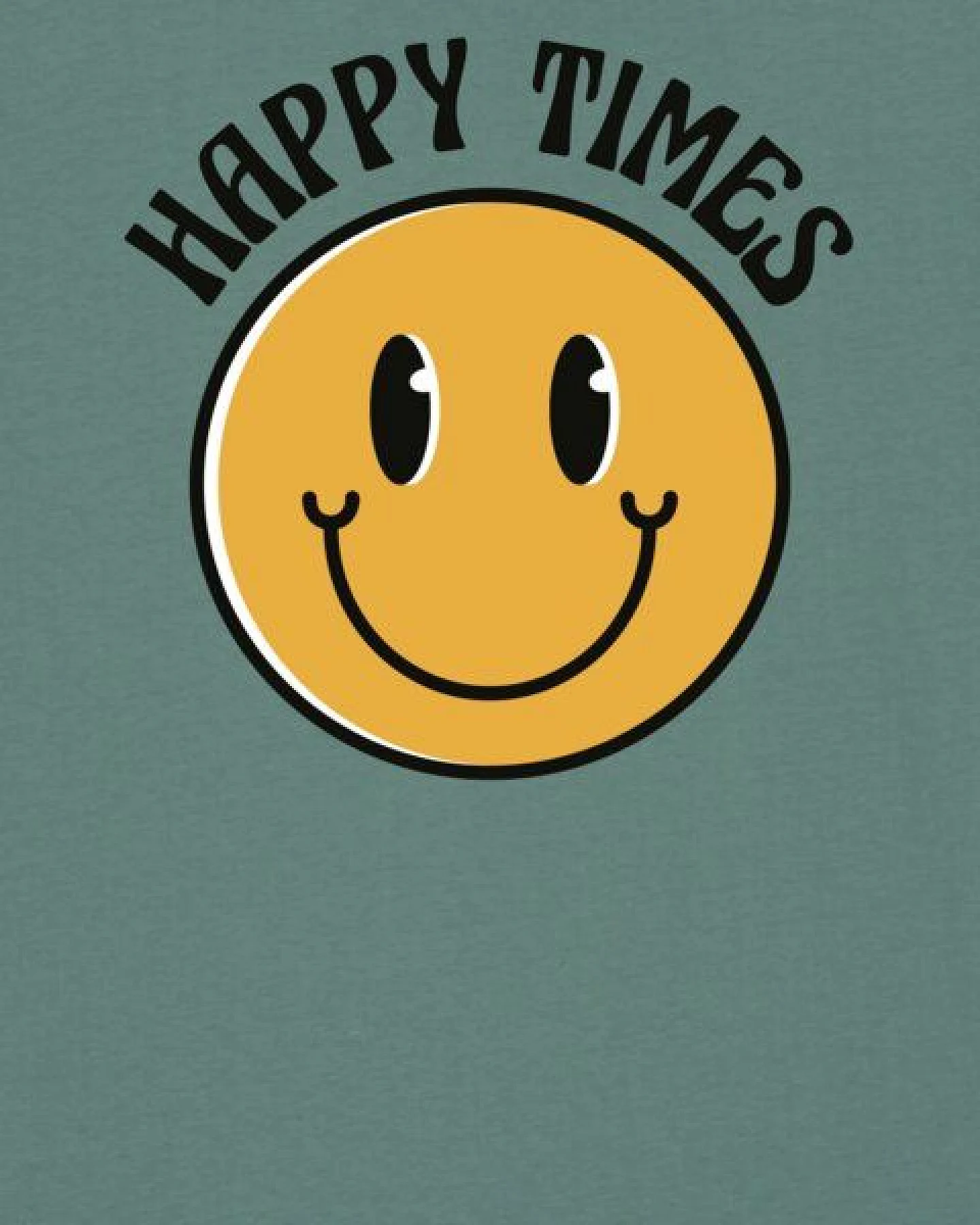 watapparel T-Shirt Unisex Happy times smiley emoji – Ansicht 3