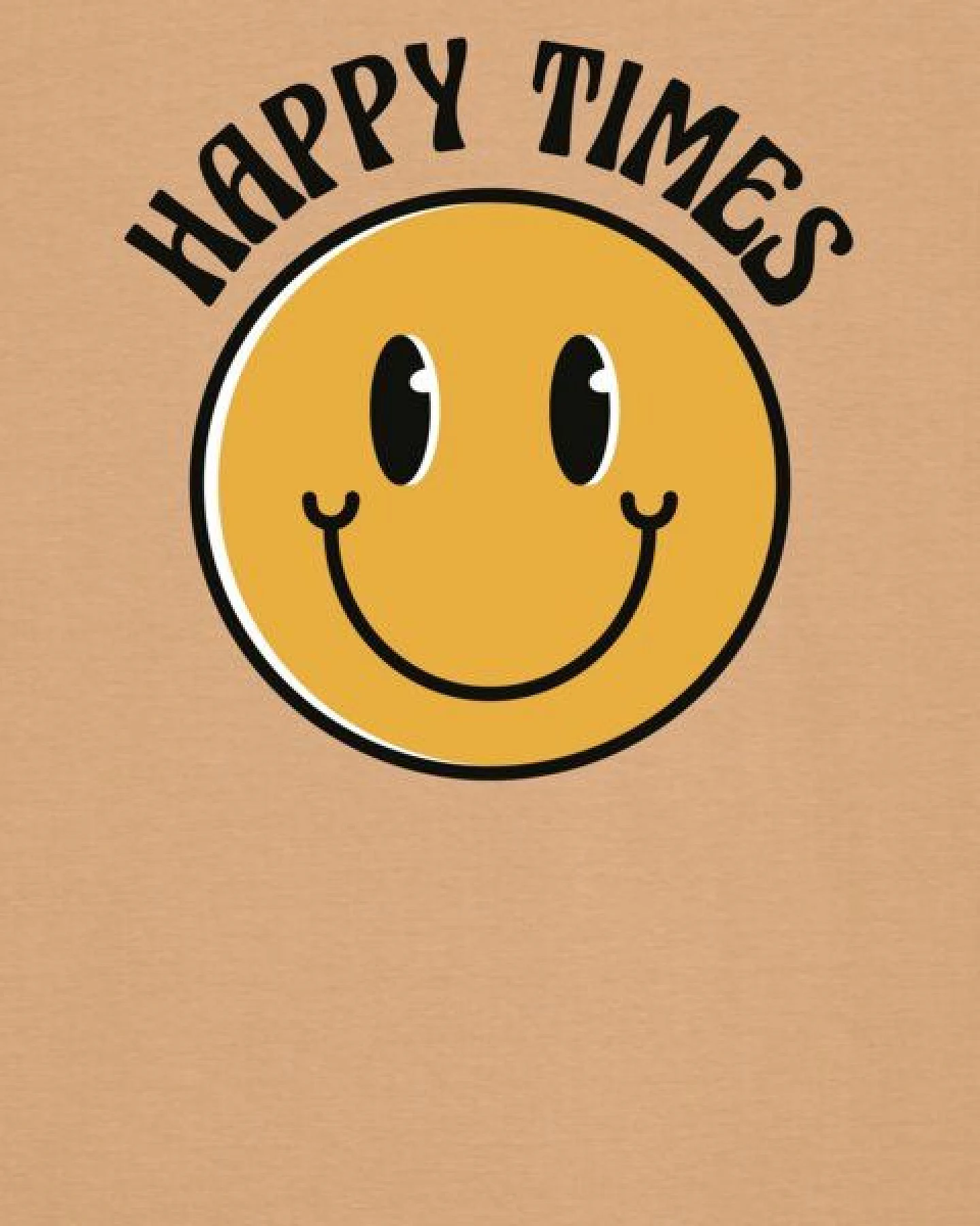 watapparel T-Shirt Unisex Happy times smiley emoji – Ansicht 3